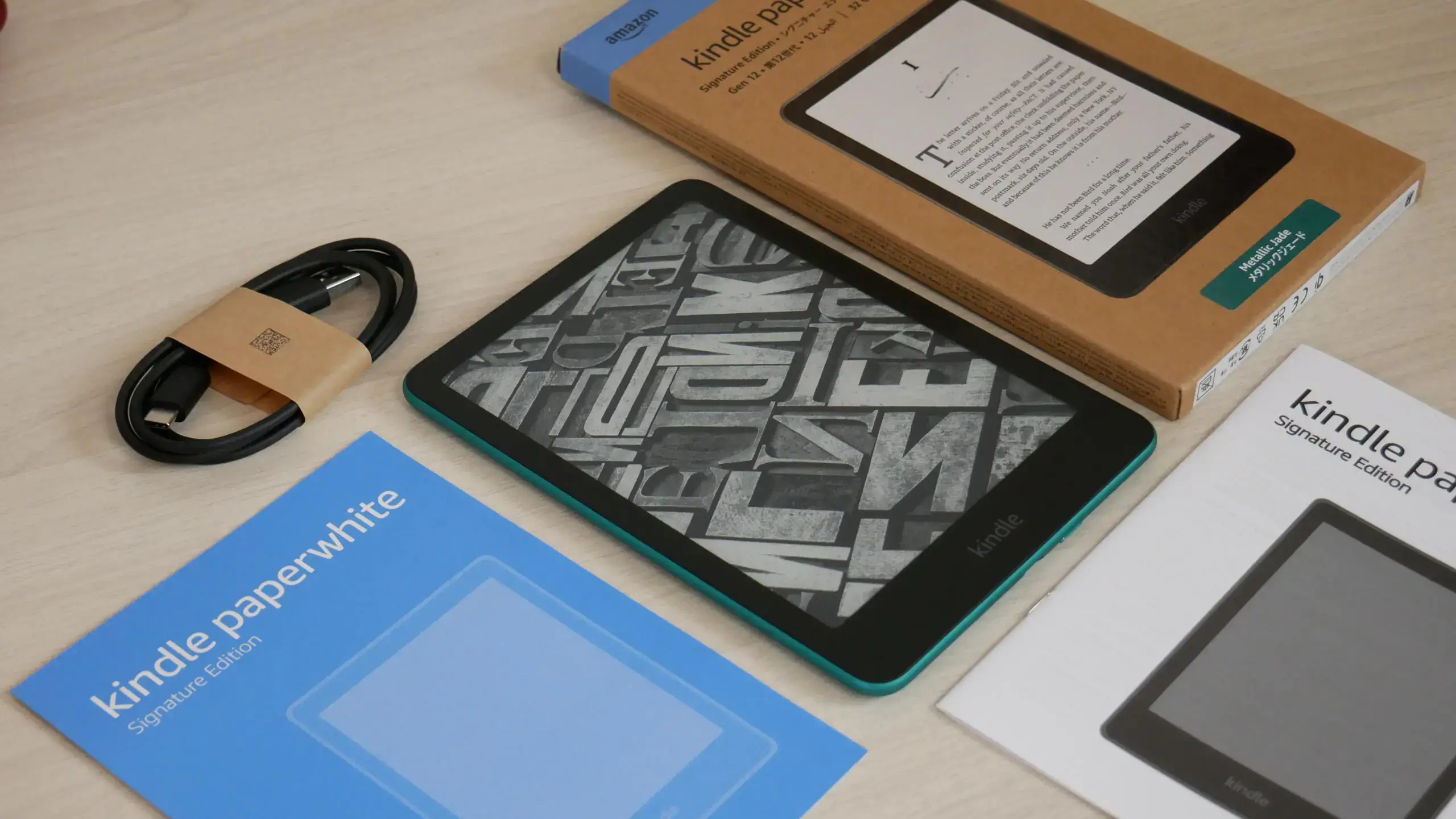 First Look at the Amazon Kindle Paperwhite 12th Gen 2024 - Good e