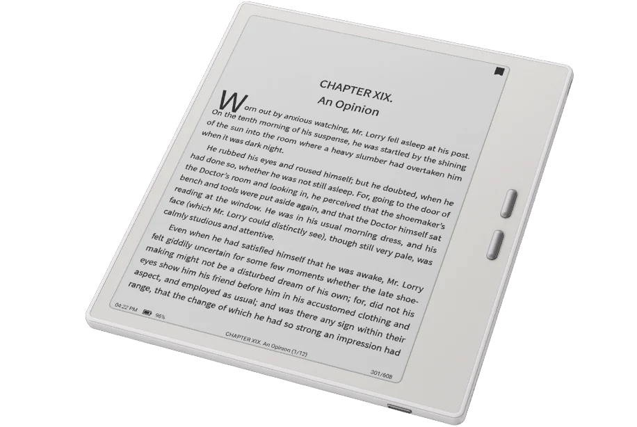 Onyx Boox Go 7 BW - Good e-Reader