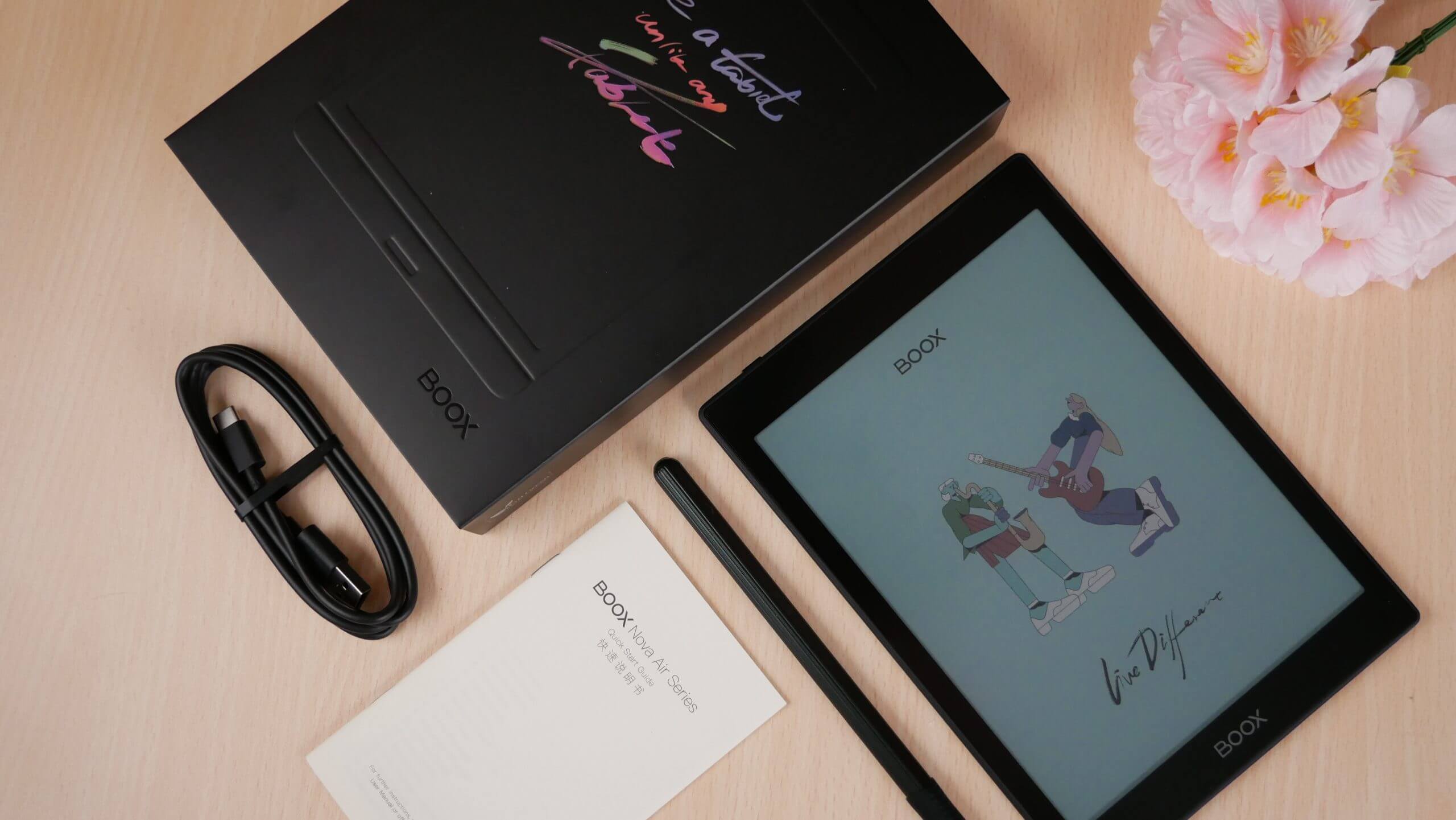 First Look at the Onyx Boox Nova Air C - A great color e-reader