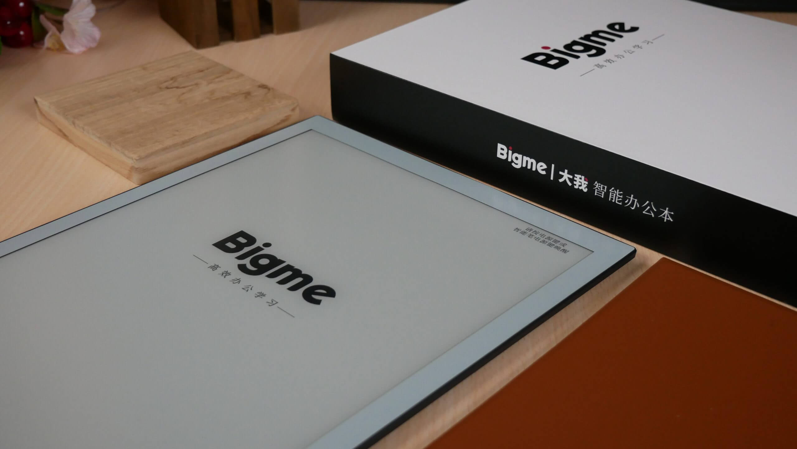 First look at the Bigme X6 13.3 inch Digital Note - Good e-Reader