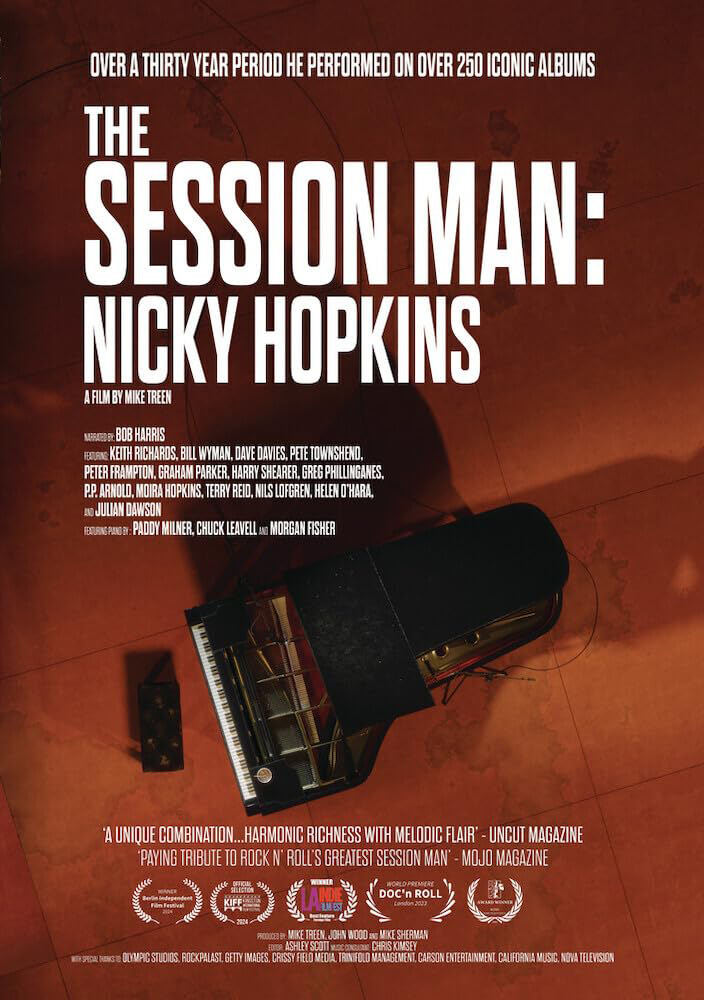 More Hopkins needed in Nicky Hopkins documentary
