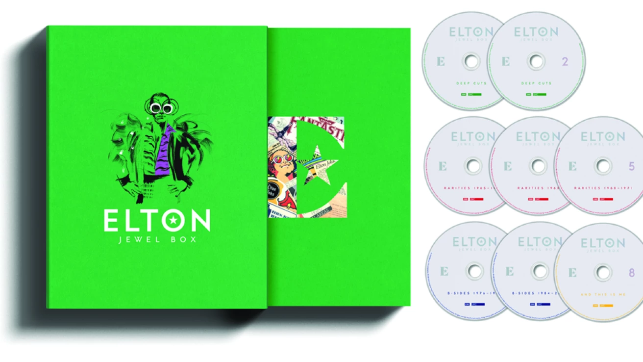 Elton: Jewel Box