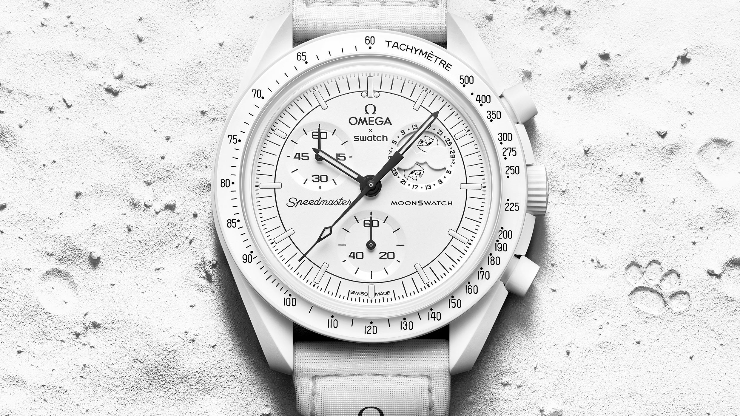 The Snoopy MoonSwatch Finally Has an Official Release Date | GQ