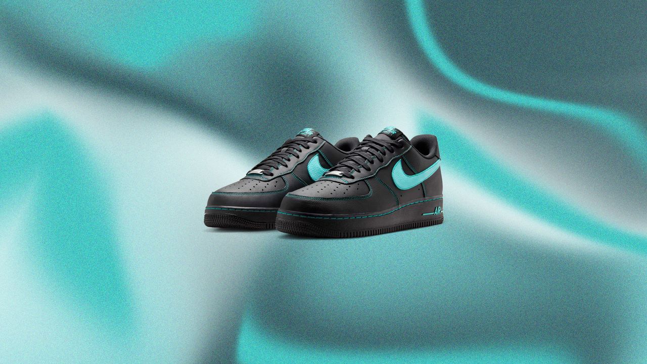 La Nike Air Force 1 Aurora Green è il seguito non ufficiale della