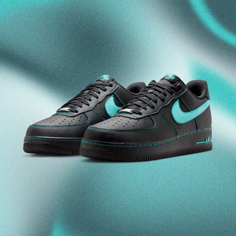 La Nike Air Force 1 Aurora Green è il seguito non ufficiale della