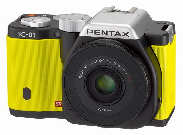 マーク・ニューソンとコラボレーション！ デジタル一眼「PENTAX K-01