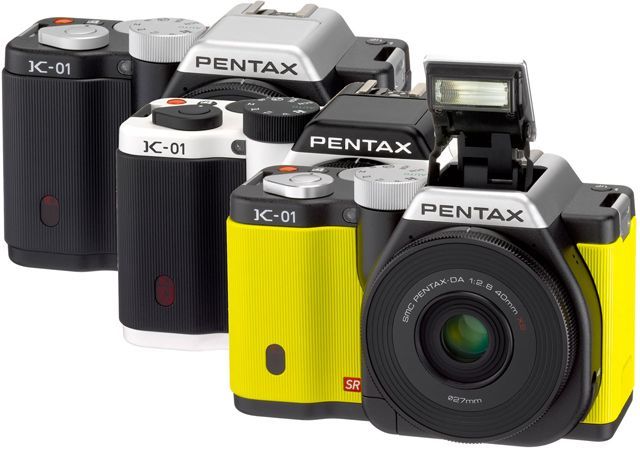 マーク・ニューソンとコラボレーション！ デジタル一眼「PENTAX K-01