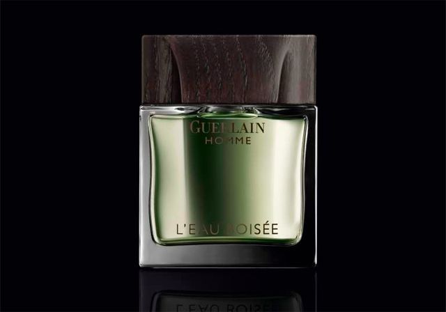 ゲランから新作フレグランス「ゲラン オム ロー ボワゼ」登場！ | GQ JAPAN