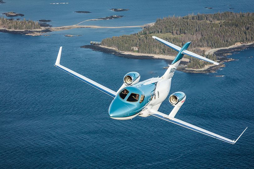ホンダで1番カッコいいのはNSXよりHondaJetだ！──日本でも受注開始