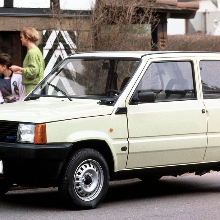 フィアット パンダを普段使いする！ | GQ JAPAN