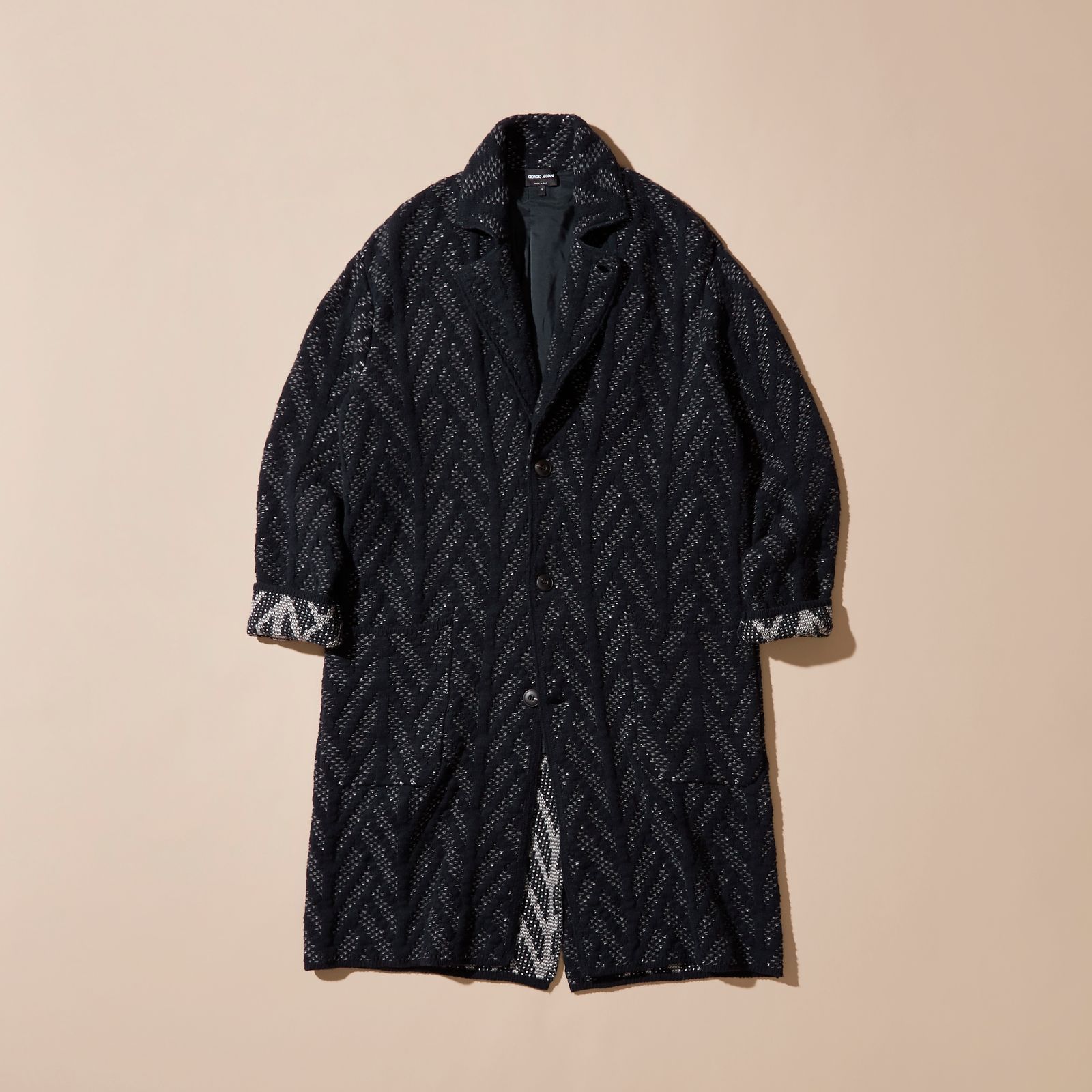 今日のいいもの】ジョルジオ アルマーニのコート | GQ JAPAN