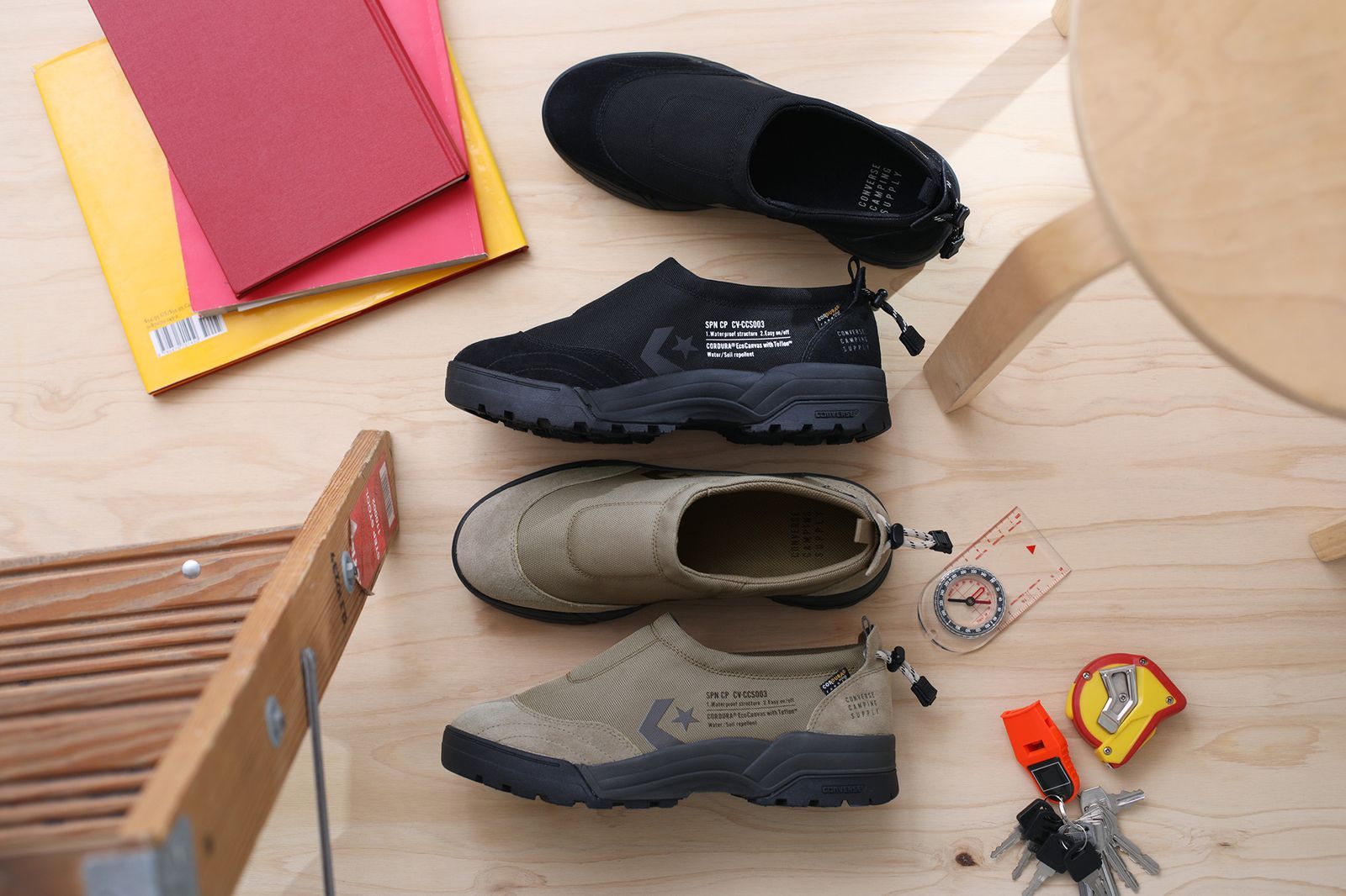 日本限定！ コンバースから初のアウトドアライン「CONVERSE CAMPING