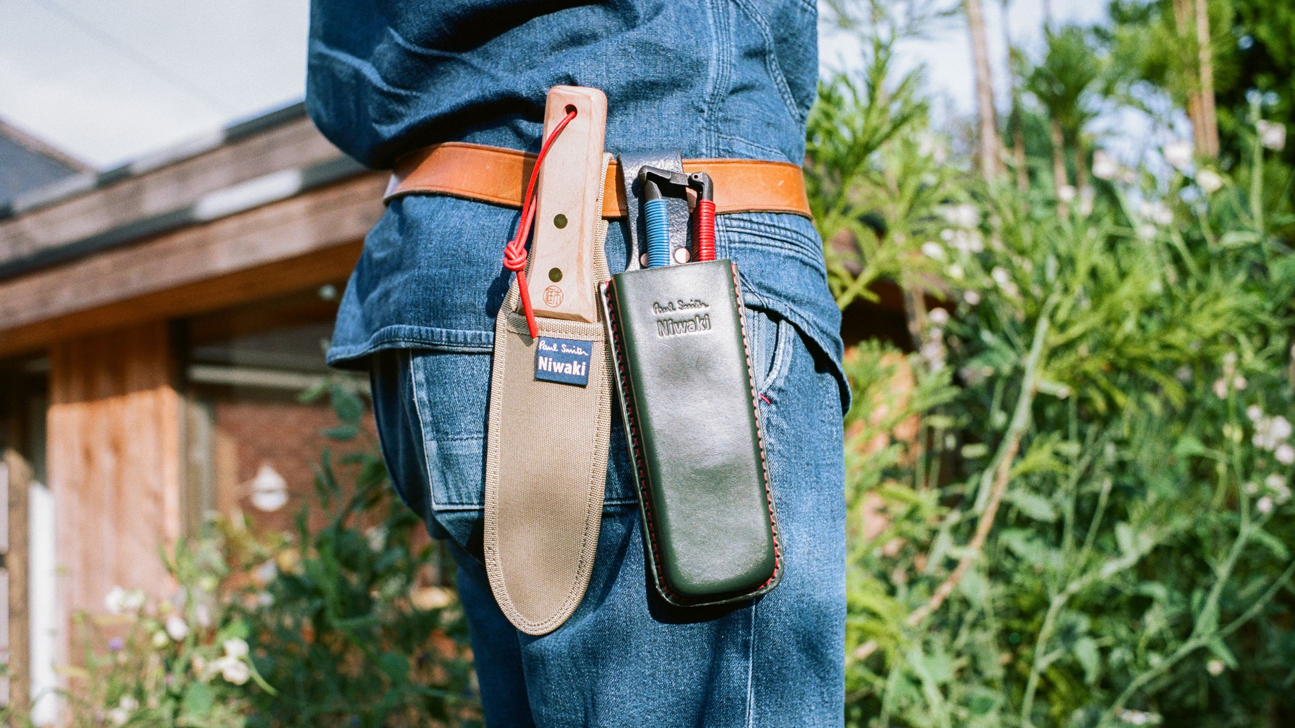 ポール・スミスとNiwakiがコラボレーション。スタイリッシュな限定