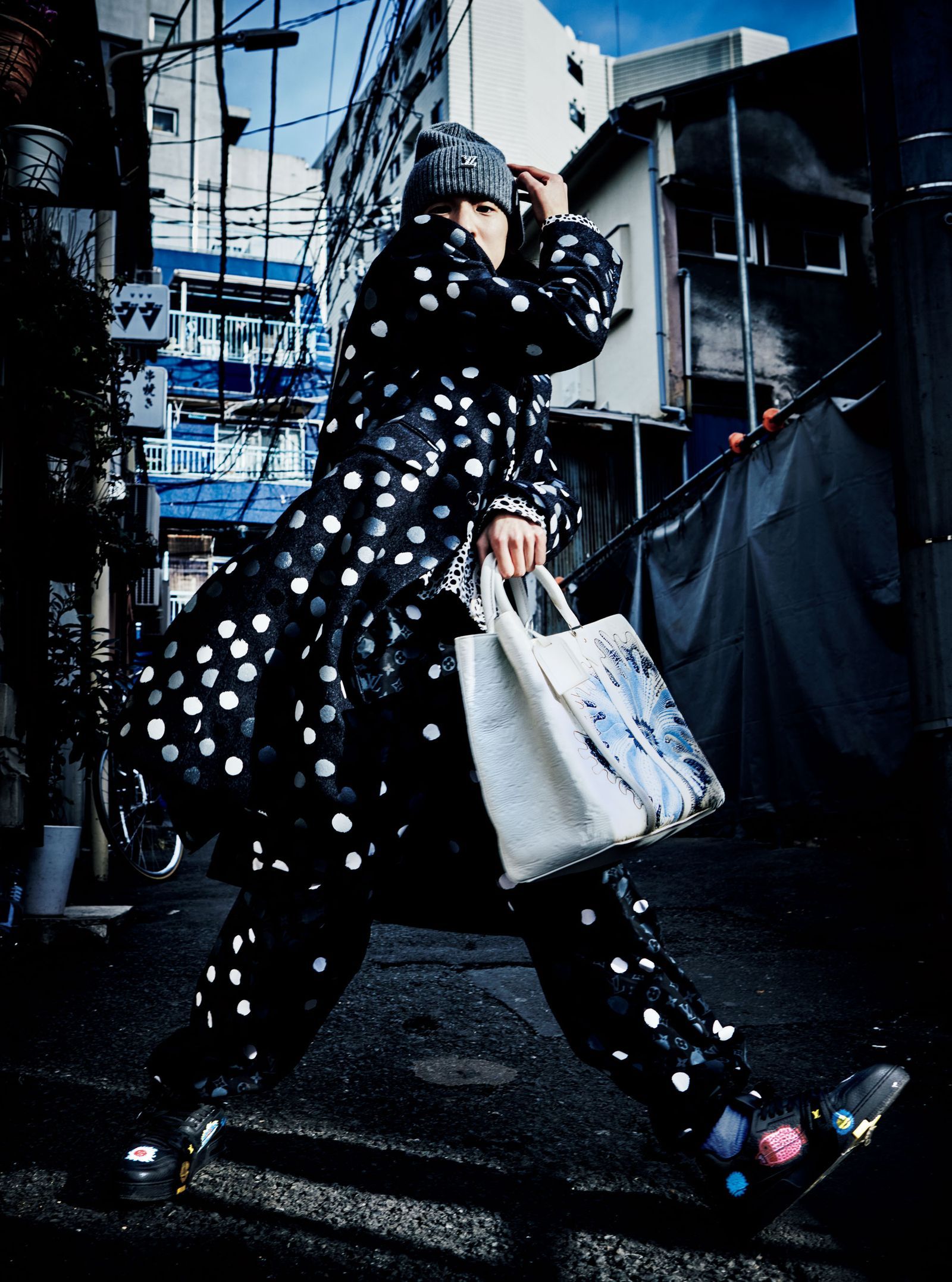 THE ONE AND ONLY──ルイ・ヴィトン×草間彌生 アヴァンギャルドな