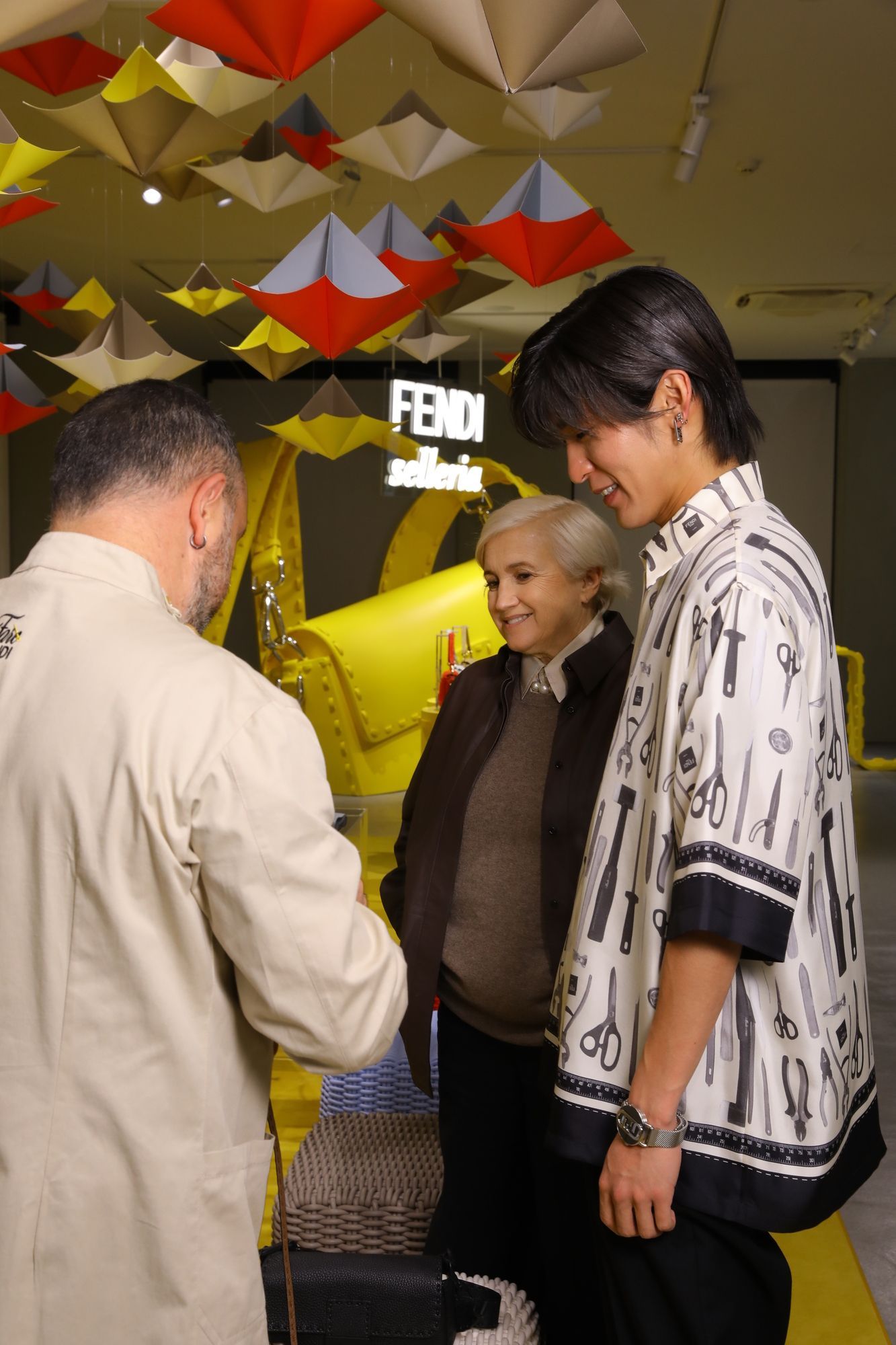 フェンディのクラフツマンシップを称える体験型ポップアップストア