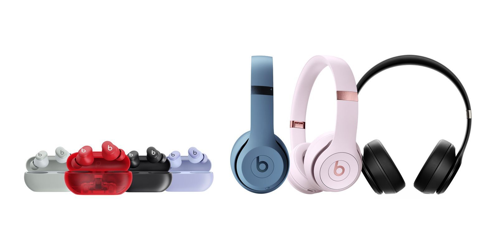 BeatsのSoloシリーズに2つの新製品、「Beats Solo 4」と「Beats Solo