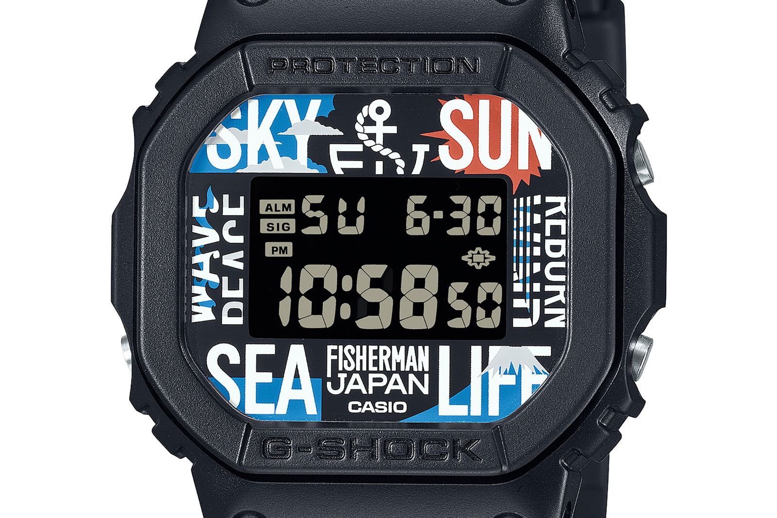 G-SHOCKのNEWモデルは、大漁旗がモチーフ！ ──GQ新着ウォッチ | GQ JAPAN