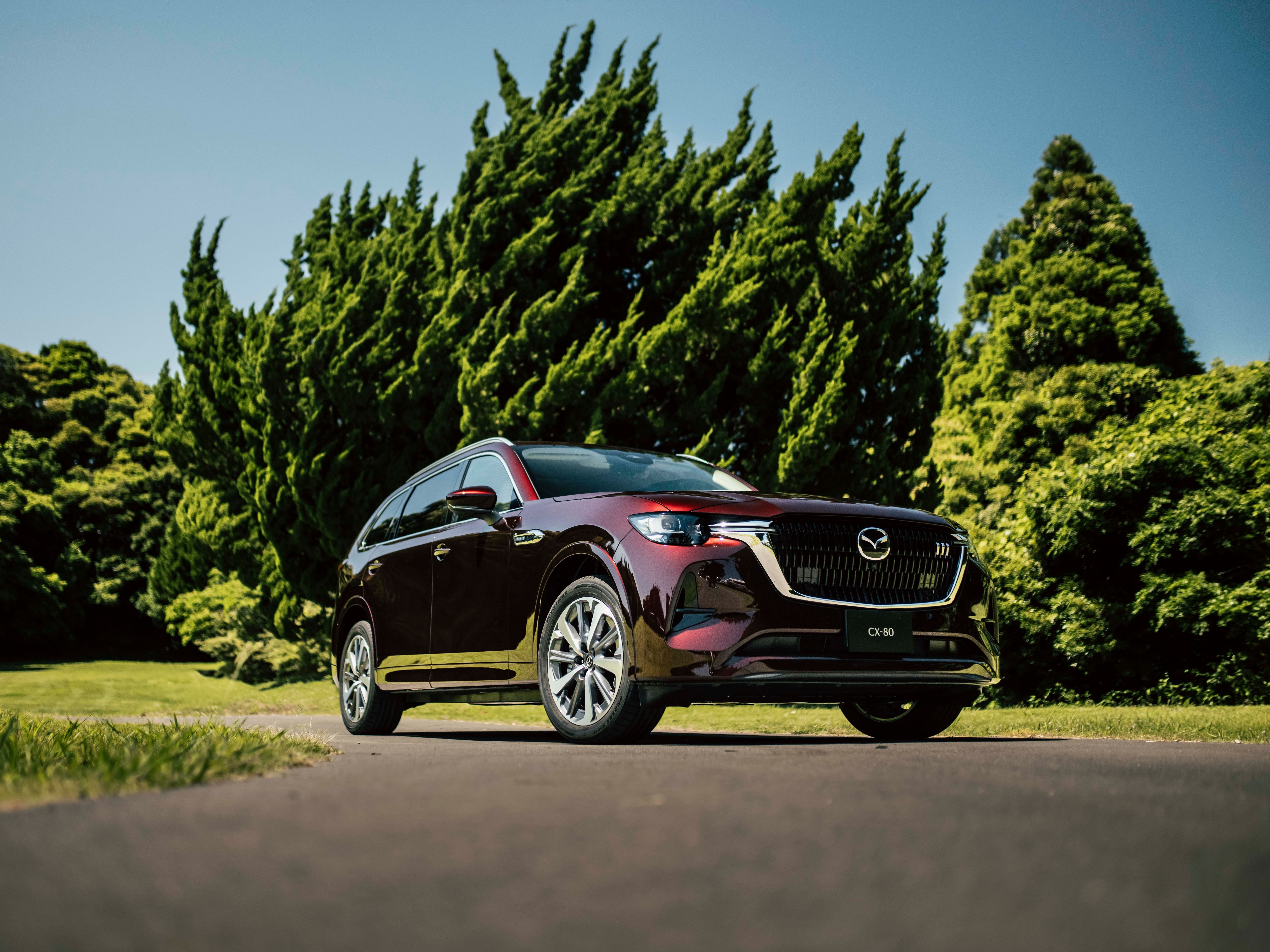 マツダの魅力が詰まったプレミアムなSUV──新型CX-80詳報 | GQ JAPAN
