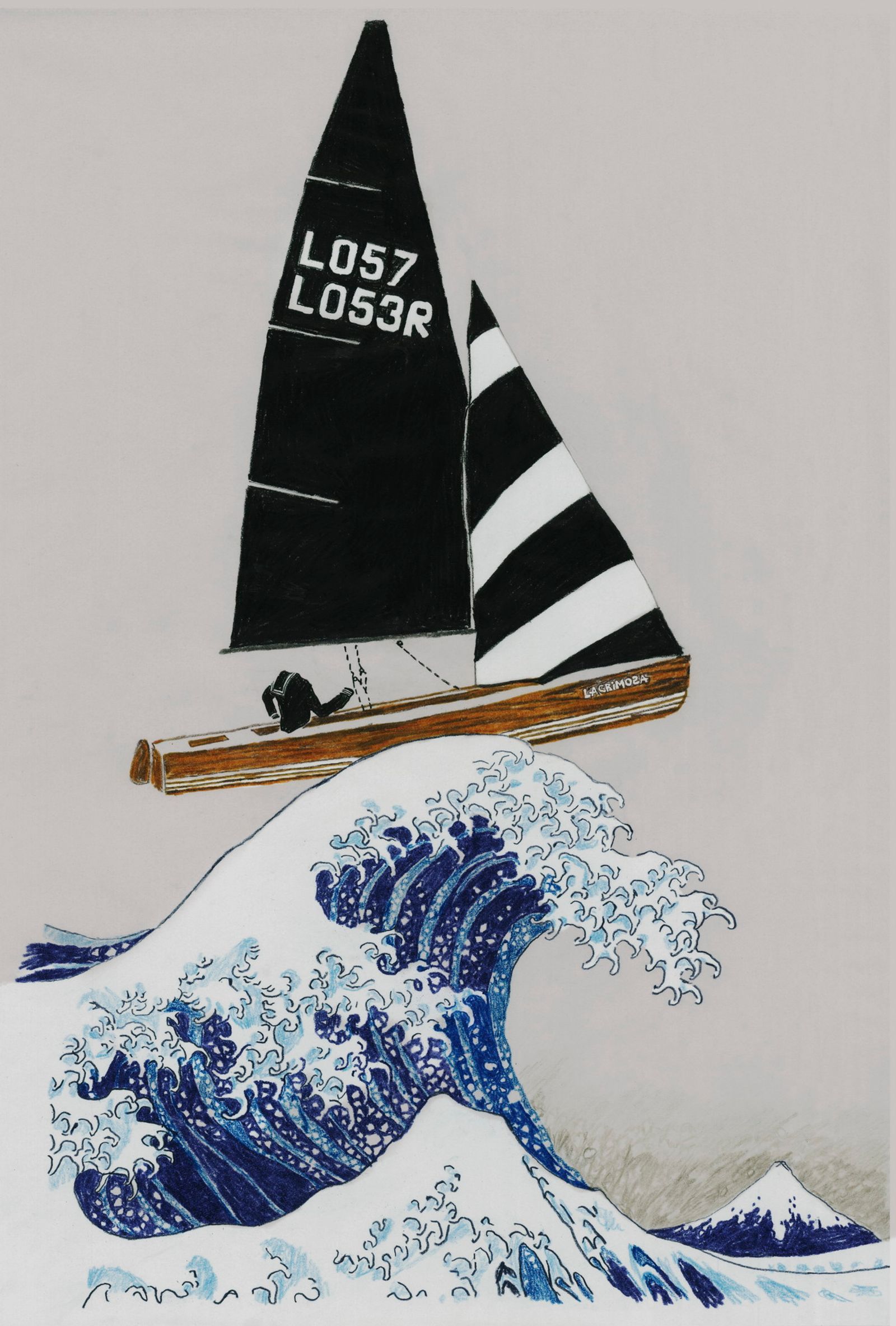 実物大のヨット作品も登場！ ココ・カピタン展がスパイラルガーデンで