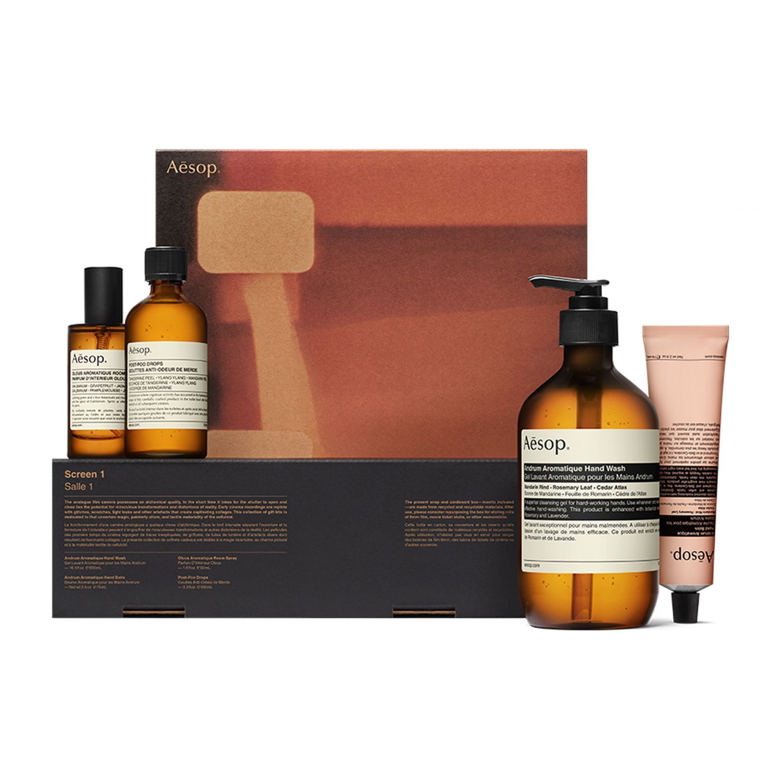 テーマは映画！ イソップから3種のホリデーギフトがお目見え | GQ JAPAN