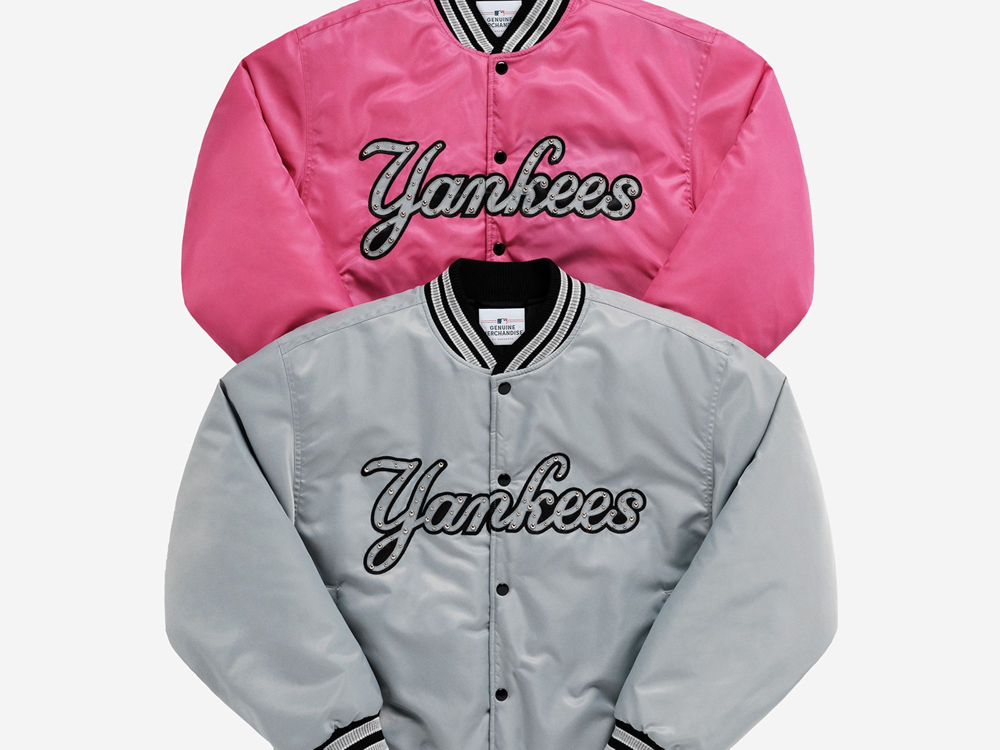 ギャラリー：マッドハッピーとヤンキースがコラボ！──あのストライプ