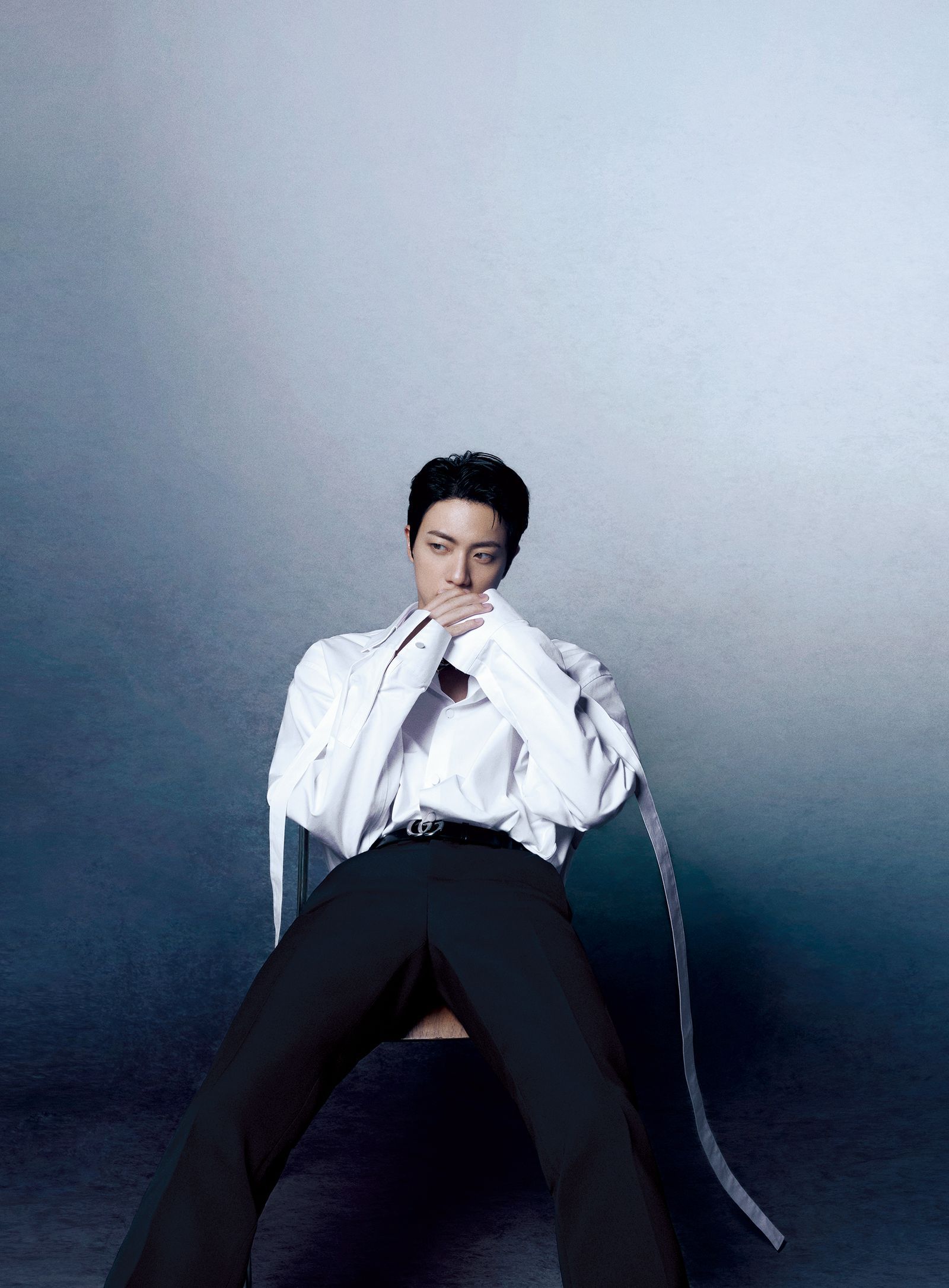 BTS JIN──新たな旅の始まり | GQ JAPAN