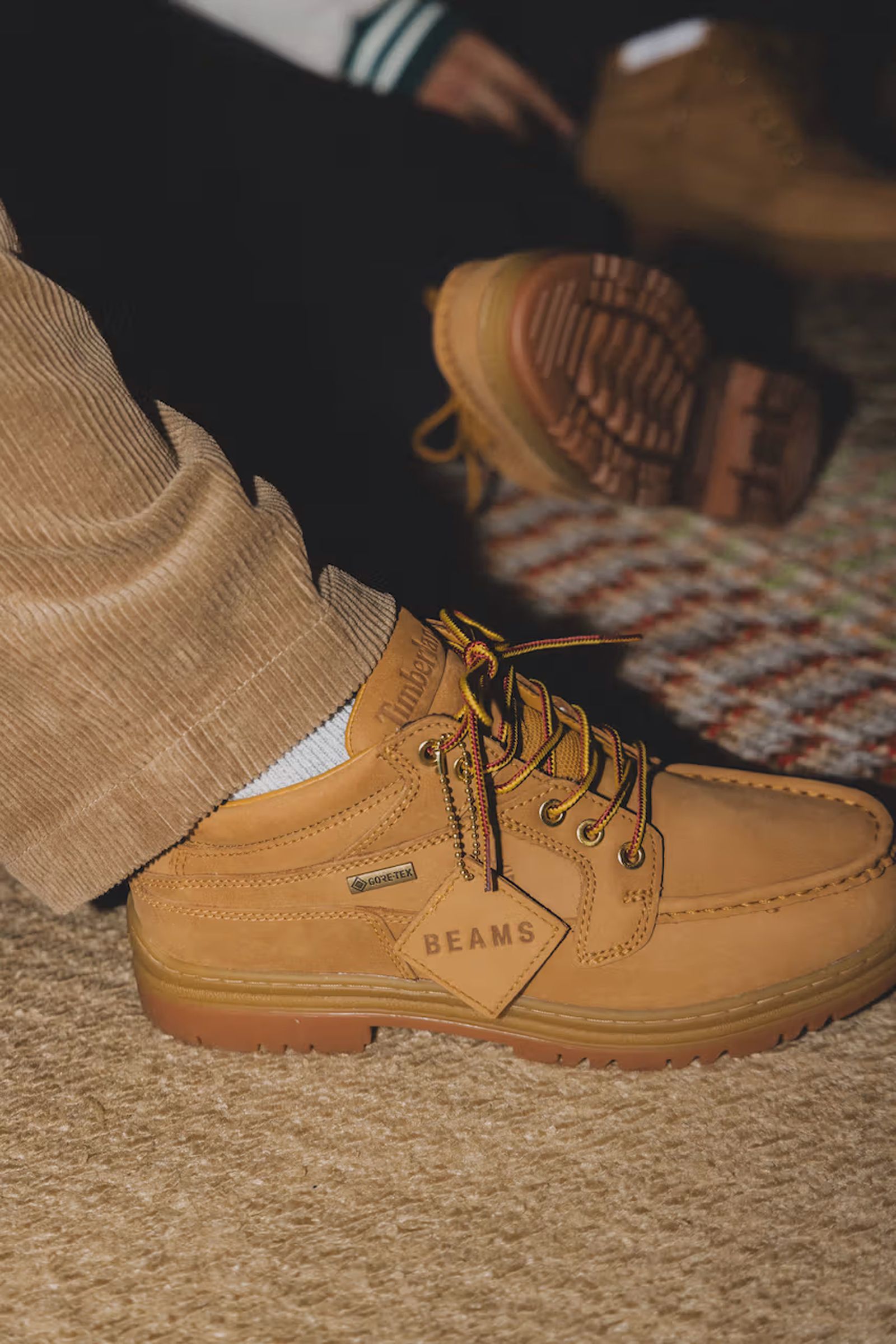 ティンバーランド「Moc Toe」のビームス別注モデルが再登場！ | GQ JAPAN