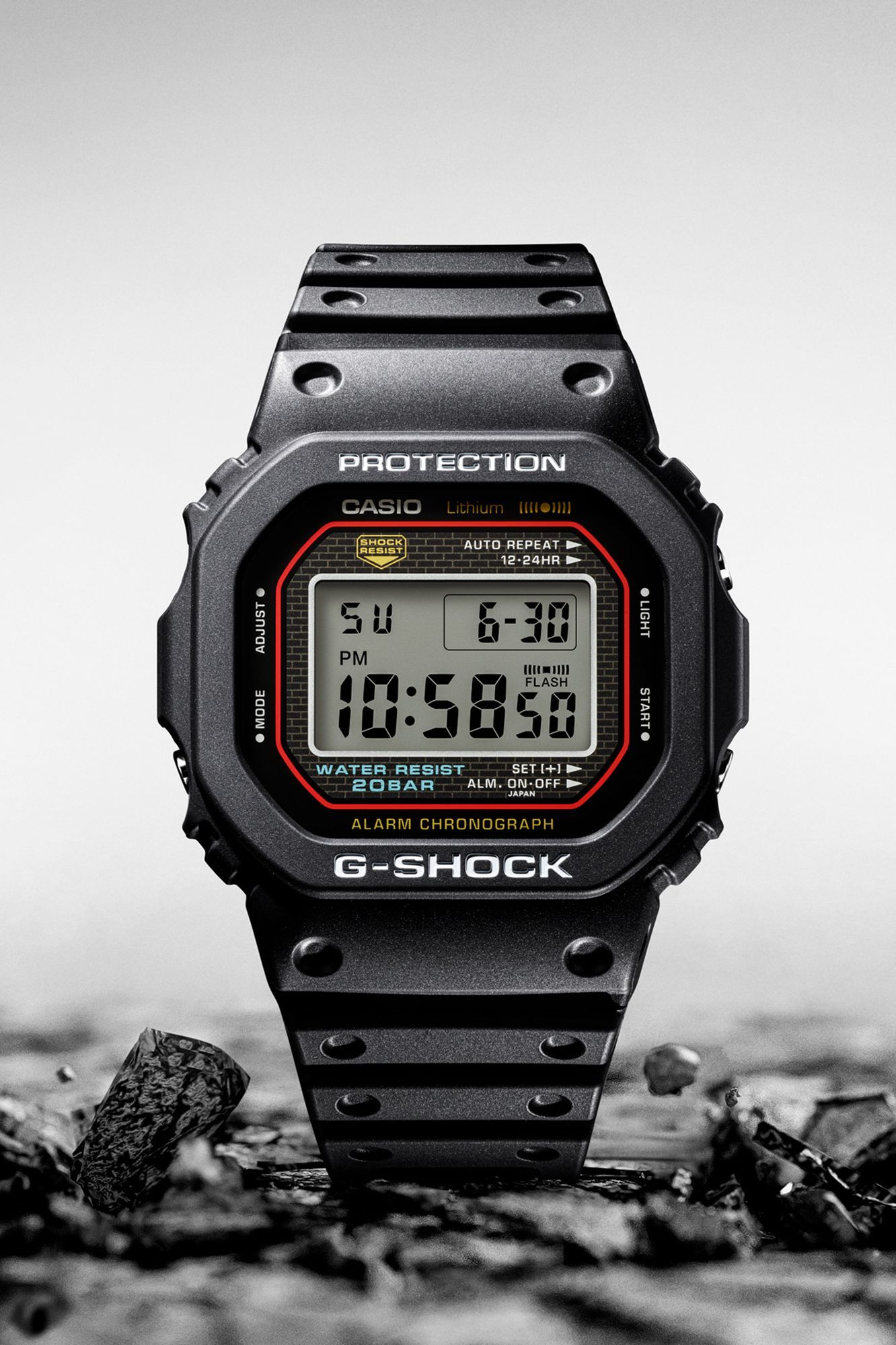 初代G-SHOCK復刻モデルを発売！──GQ新着ウォッチ | GQ JAPAN