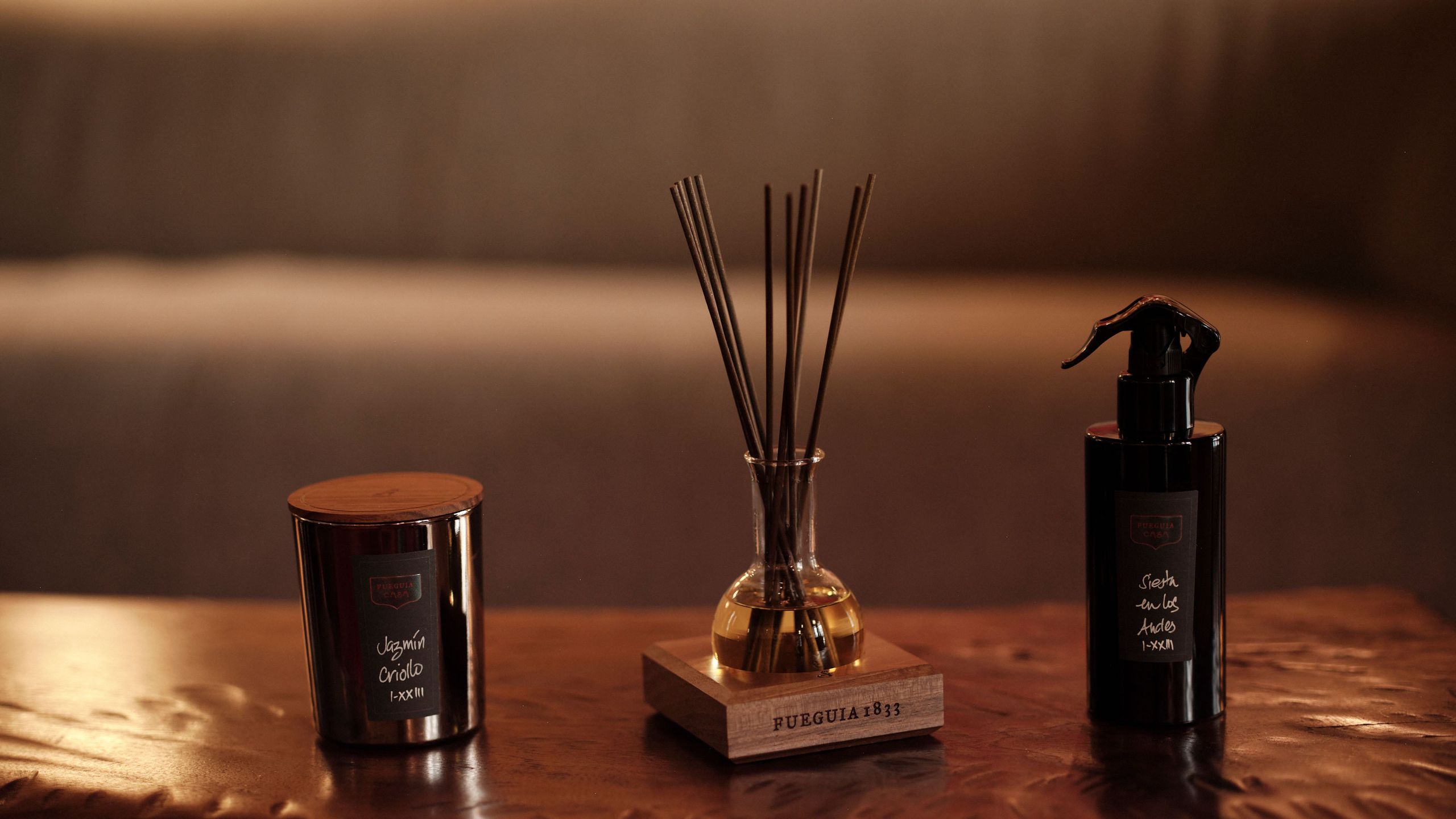 フエギア1833のルームスプレーに新しい香りが追加！──ディフューザー