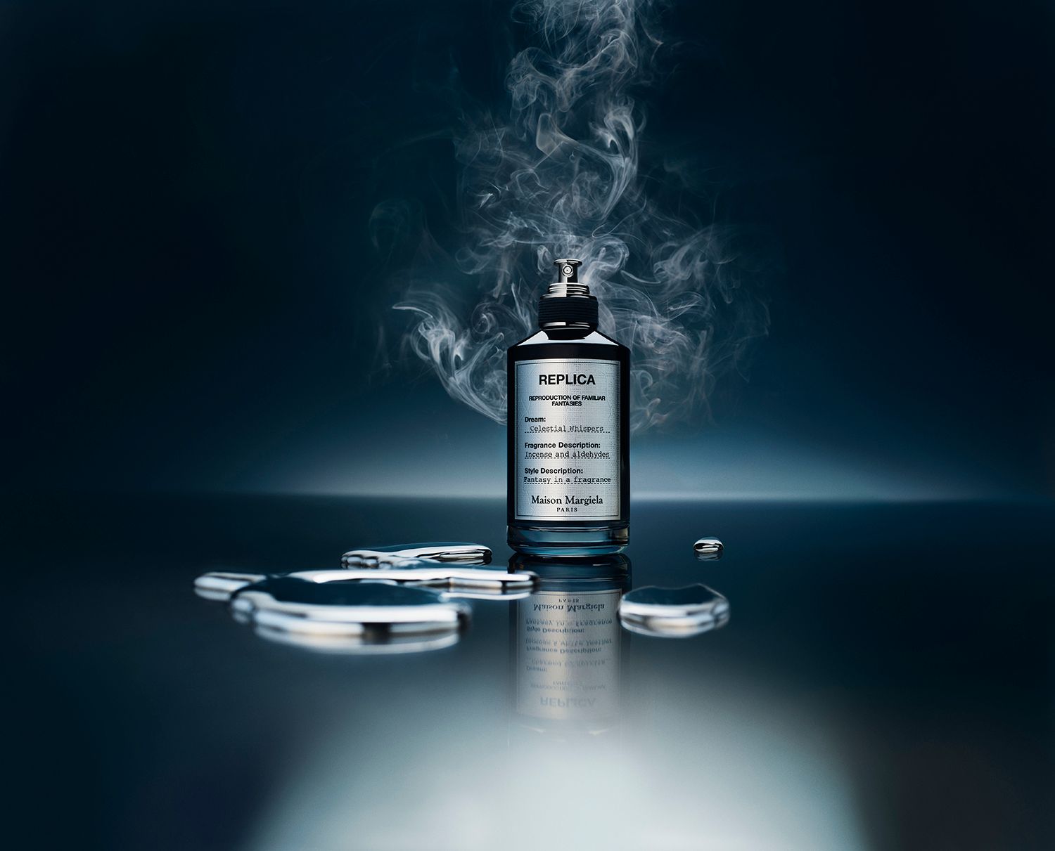 マルジェラから新作香水が登場──黒のファンタジーを具現化した香り