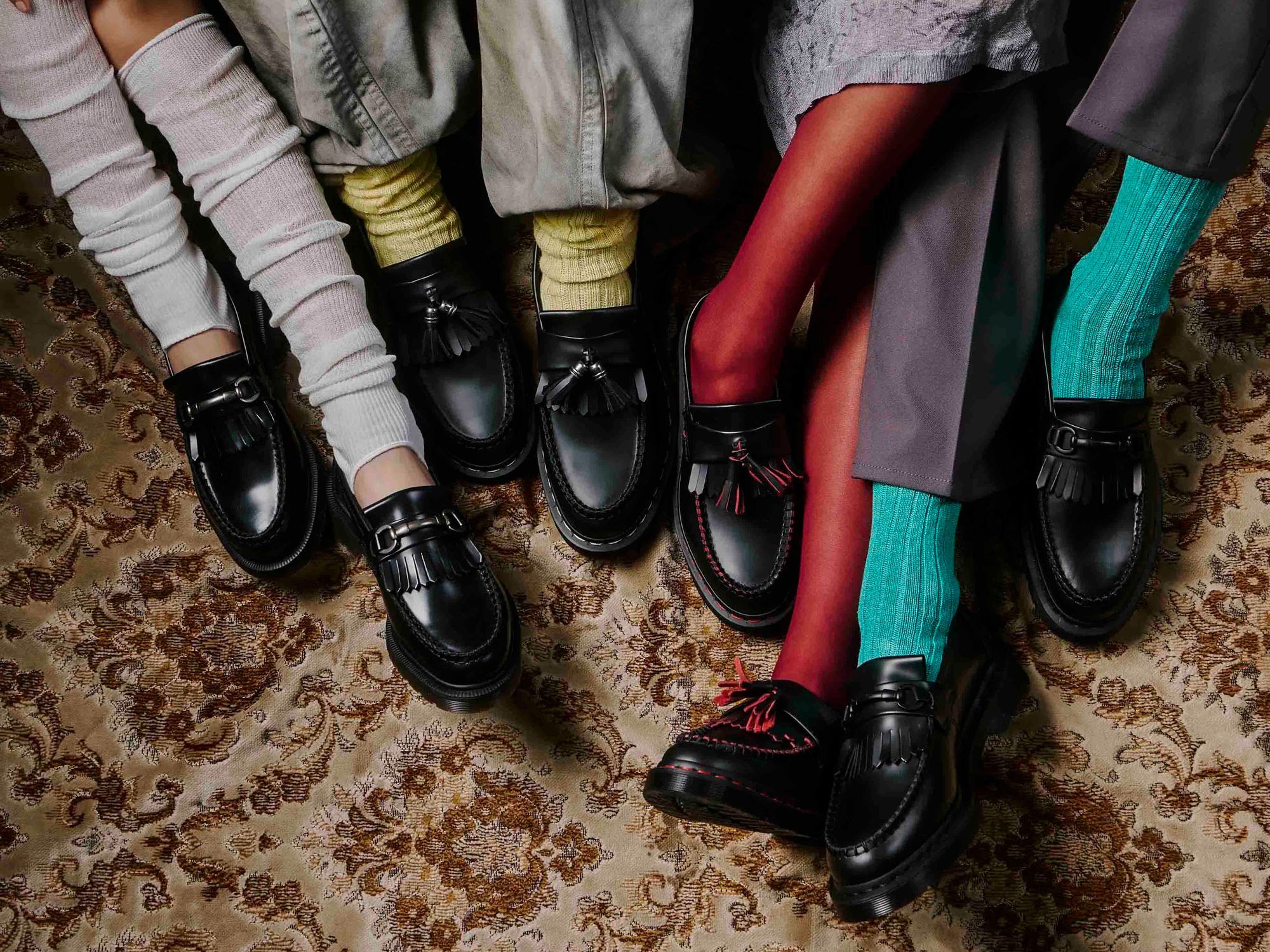 ドクター マーチンのアイコン・ローファー「エイドリアン」から日本