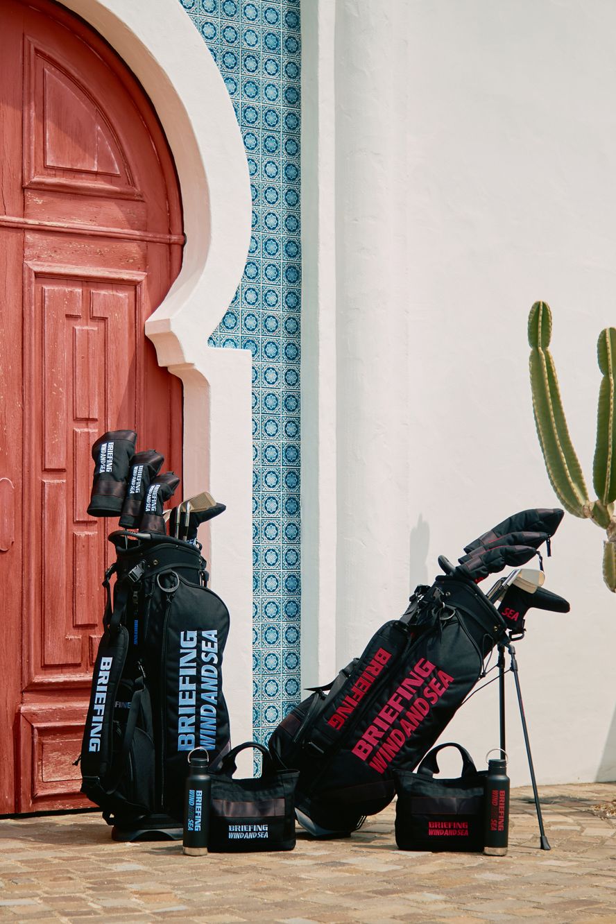 ブリーフィング ゴルフ × ウィンダンシー のコラボレーションが登場