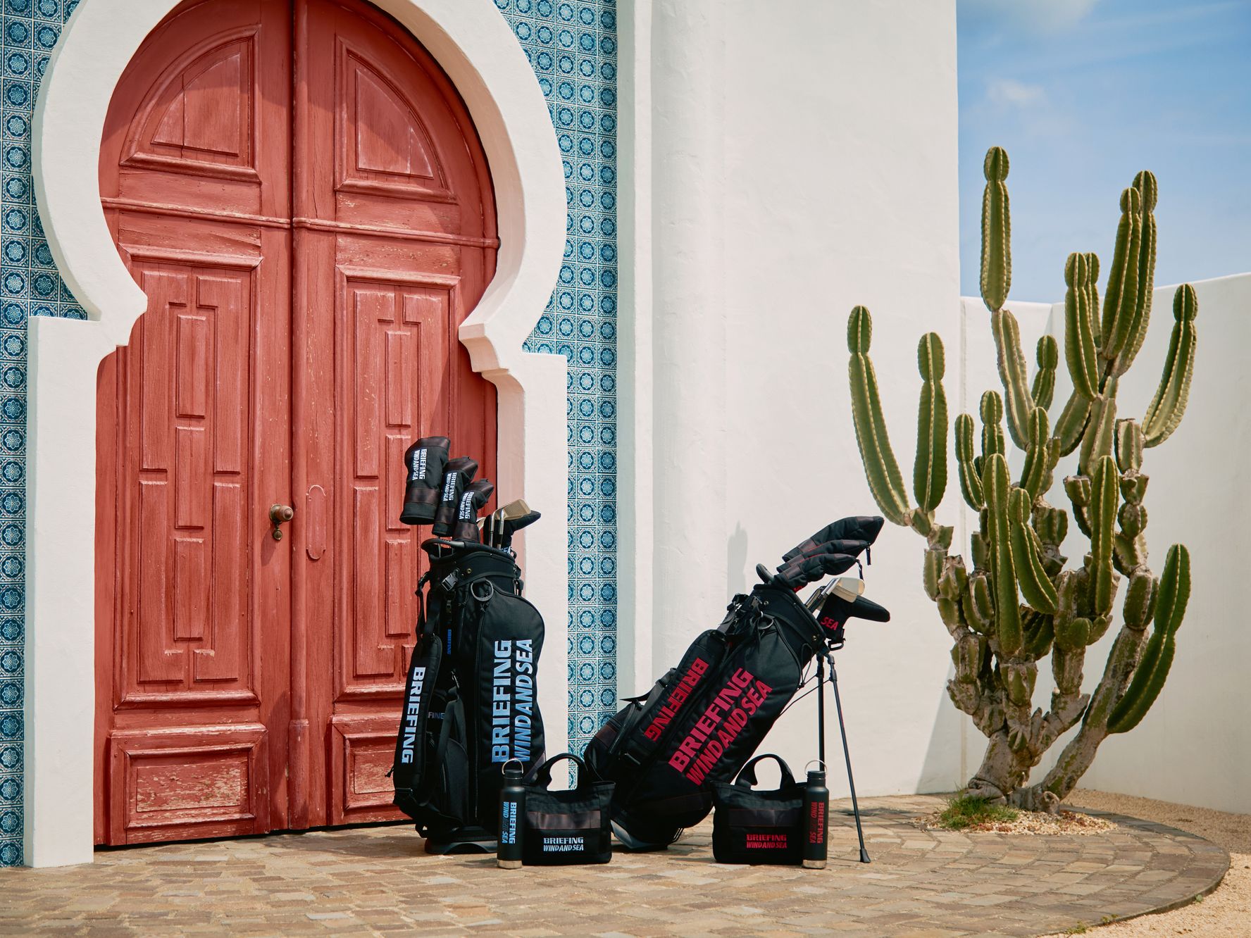 ブリーフィング ゴルフ × ウィンダンシー のコラボレーションが登場