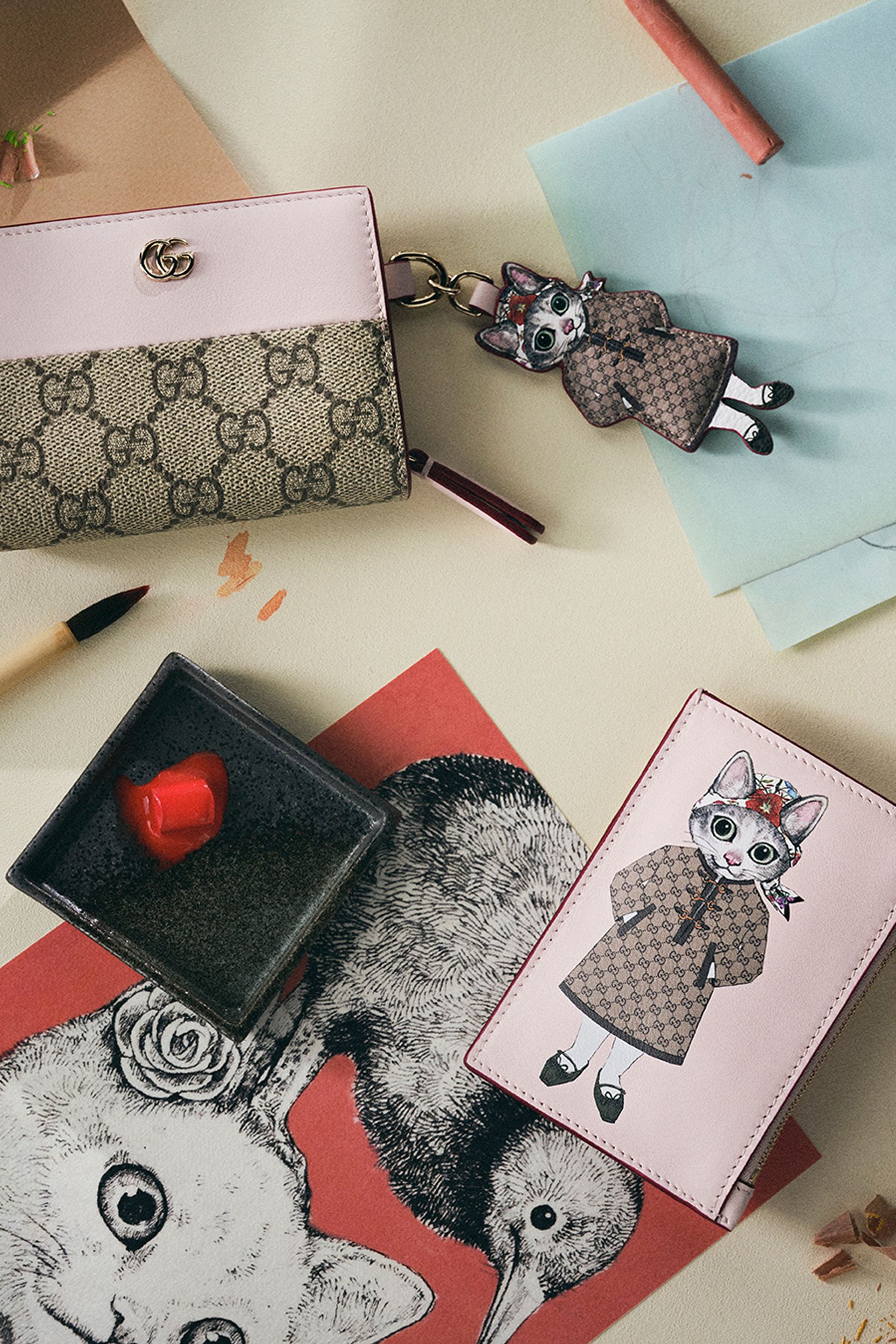 ギャラリー：グッチがヒグチユウコとの新たな日本限定コレクションを