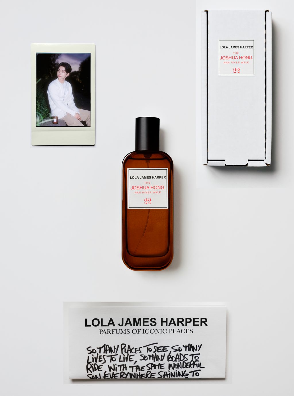 ギャラリー：SEVENTEENジョシュア×ローラ ジェームス ハーパー、コラボ