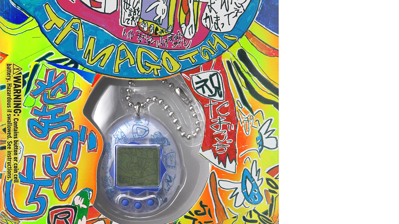 落合翔平が手掛けるアートな「たまごっち」が登場！ | GQ JAPAN