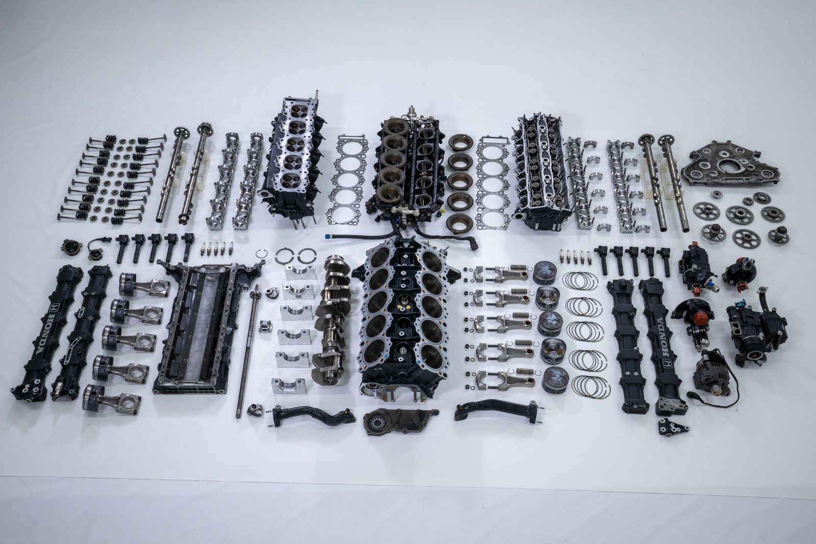 アイルトン・セナが実際にF1で使用したエンジン、オークションに出品へ