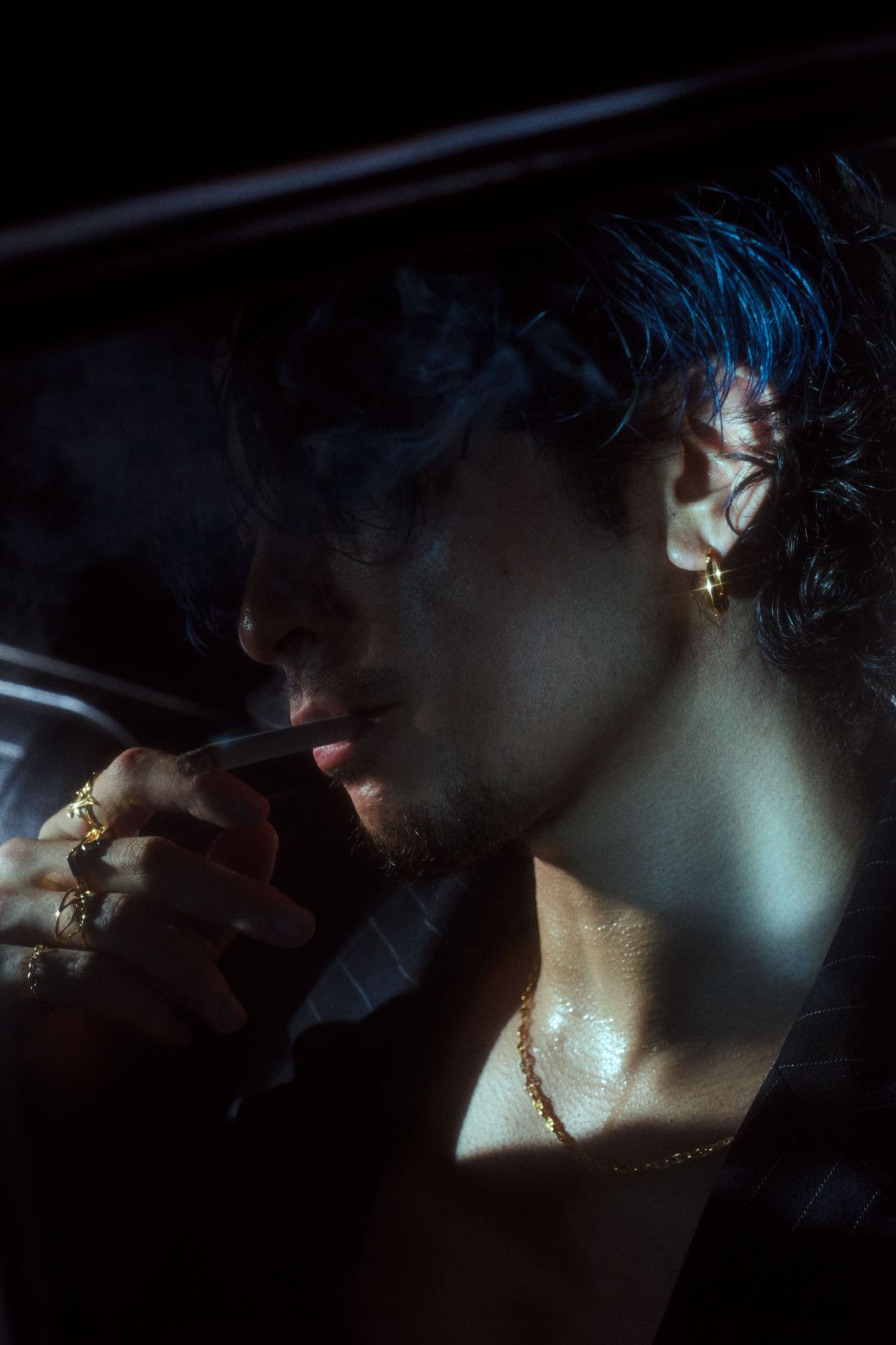 常田大希が、自身初のジュエリーコレクション「ポイントレス