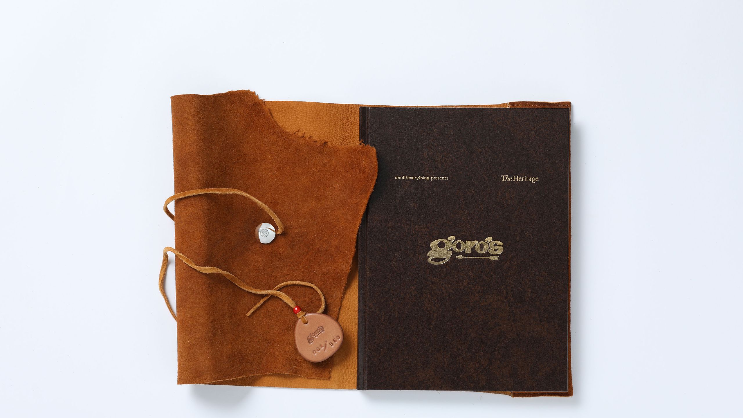 goro'sのアーカイブと今を捉えた書籍『The Heritage / goro's』が限定