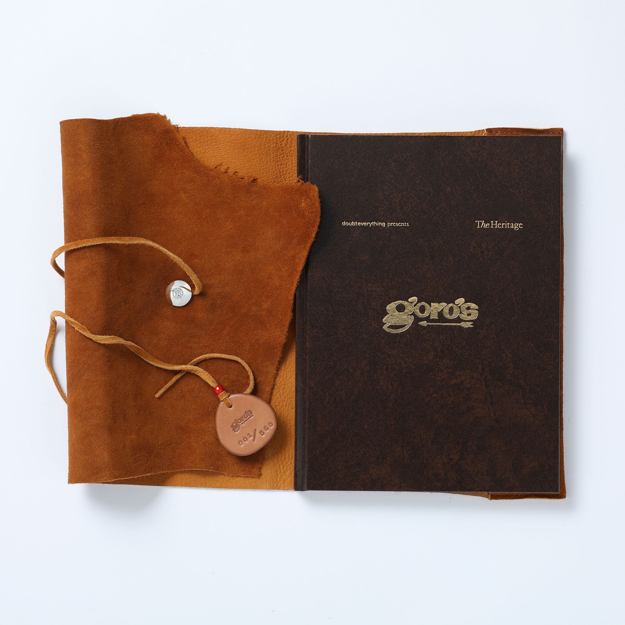 goro'sのアーカイブと今を捉えた書籍『The Heritage / goro's』が限定