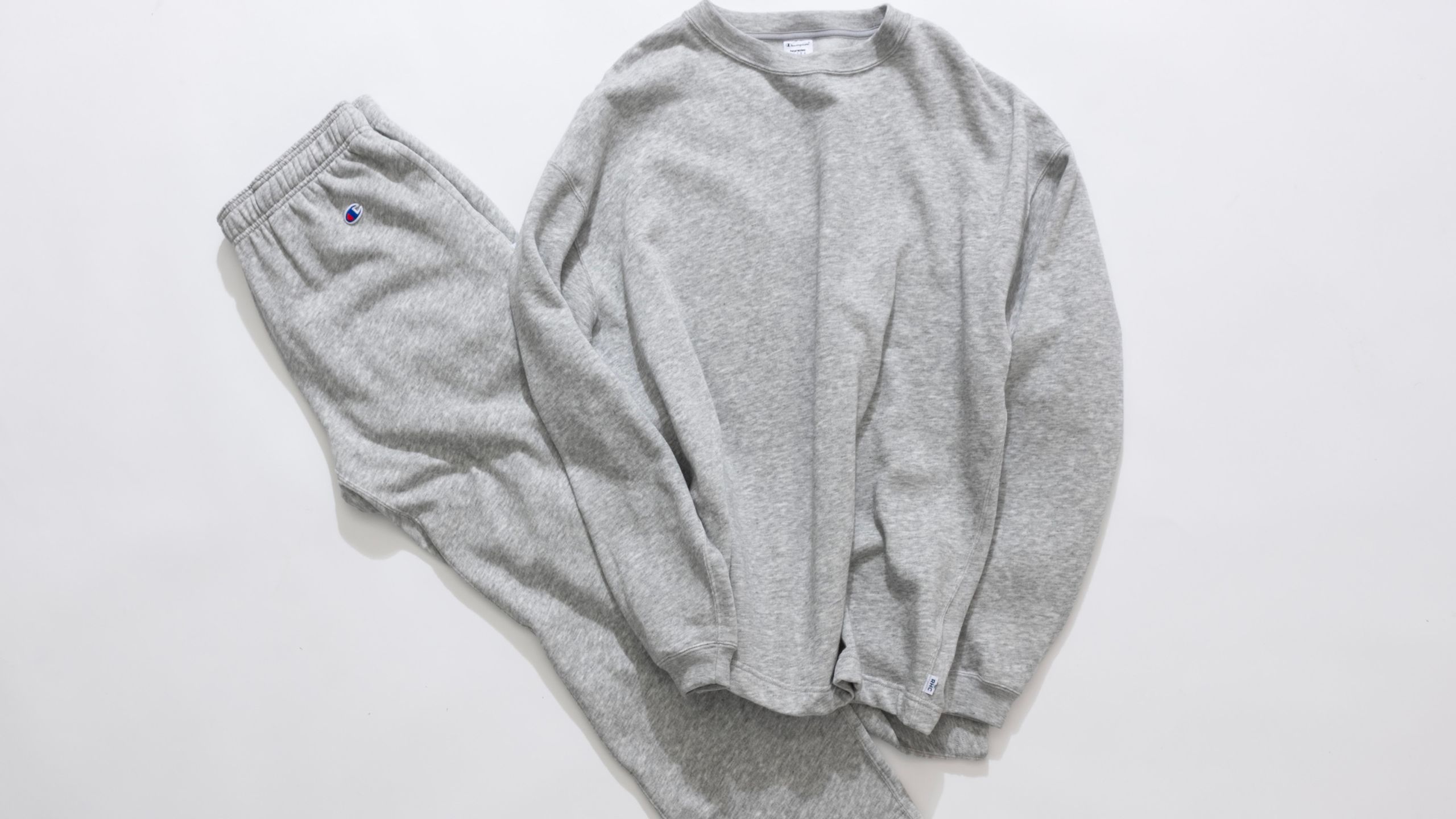 チャンピオン×RHC ロンハーマン、裏起毛素材を採用した別注