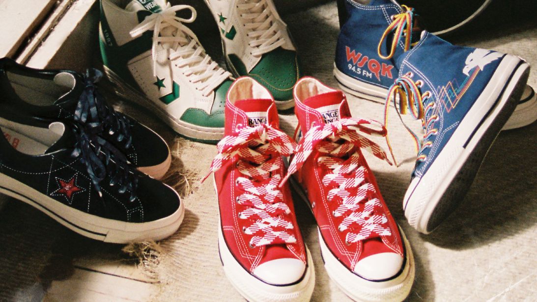 コンバースとストレンジャー・シングスから最終章を飾る限定