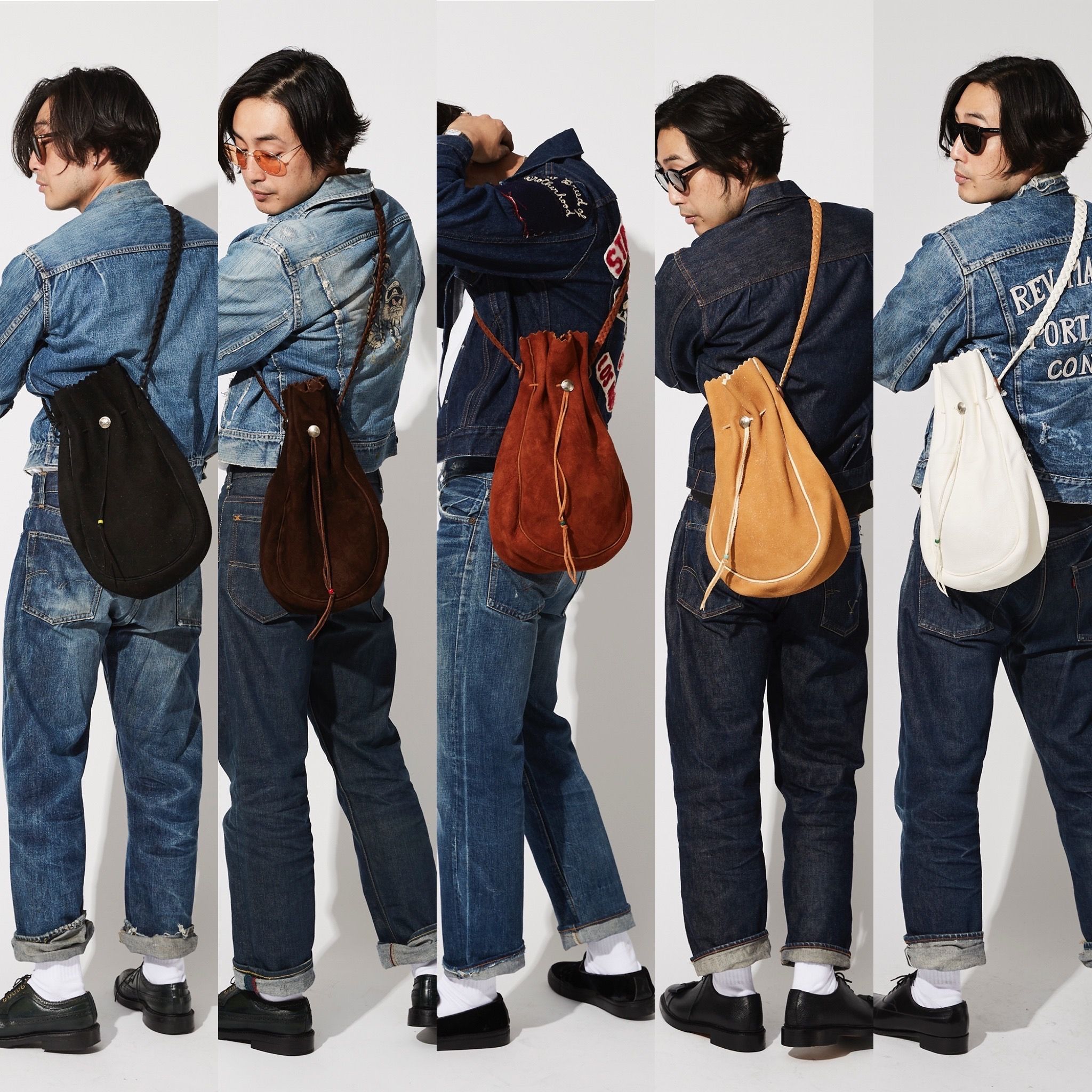 goro's」の巾着バッグのすべて（その壱）【マイ・セカンド・ゴローズ