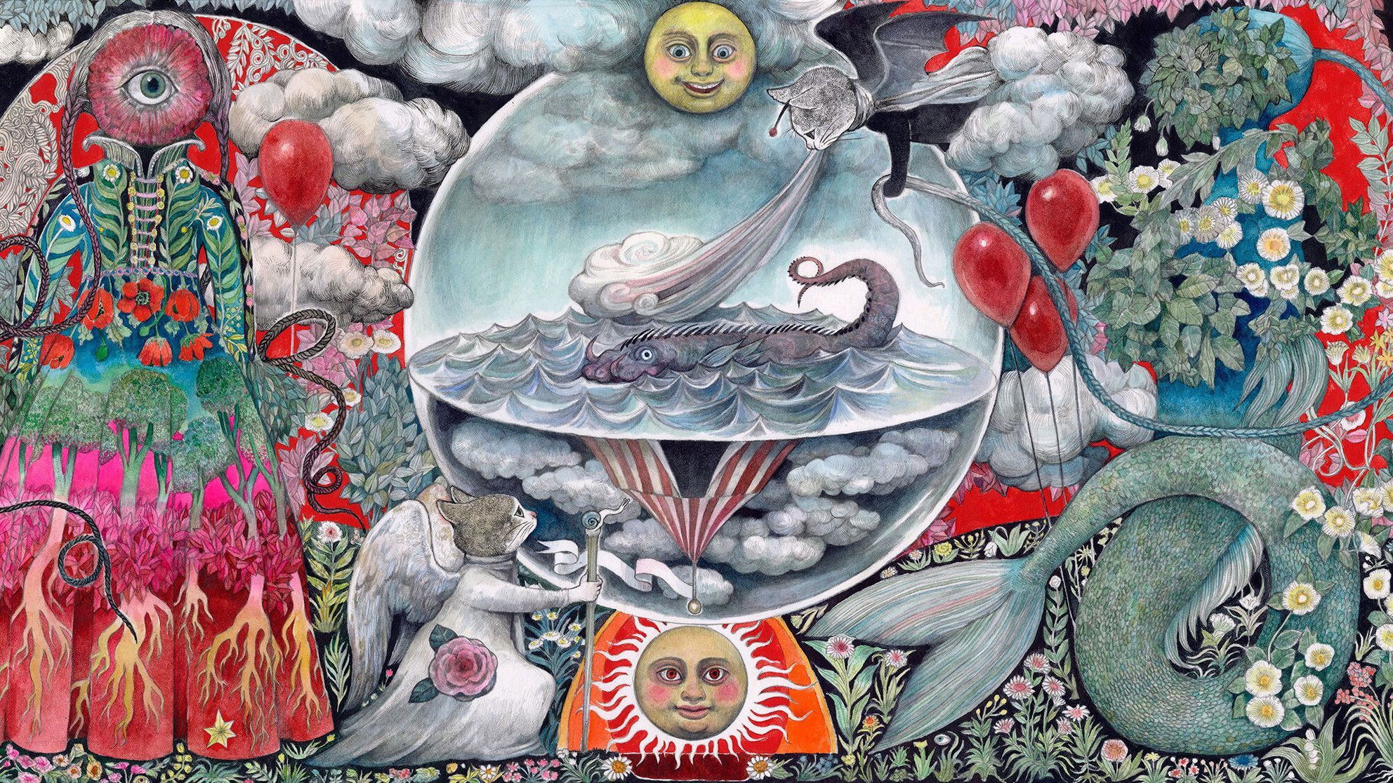 ヒグチユウコ展 CIRCUS FINAL END」が六本木で開催！ | GQ JAPAN