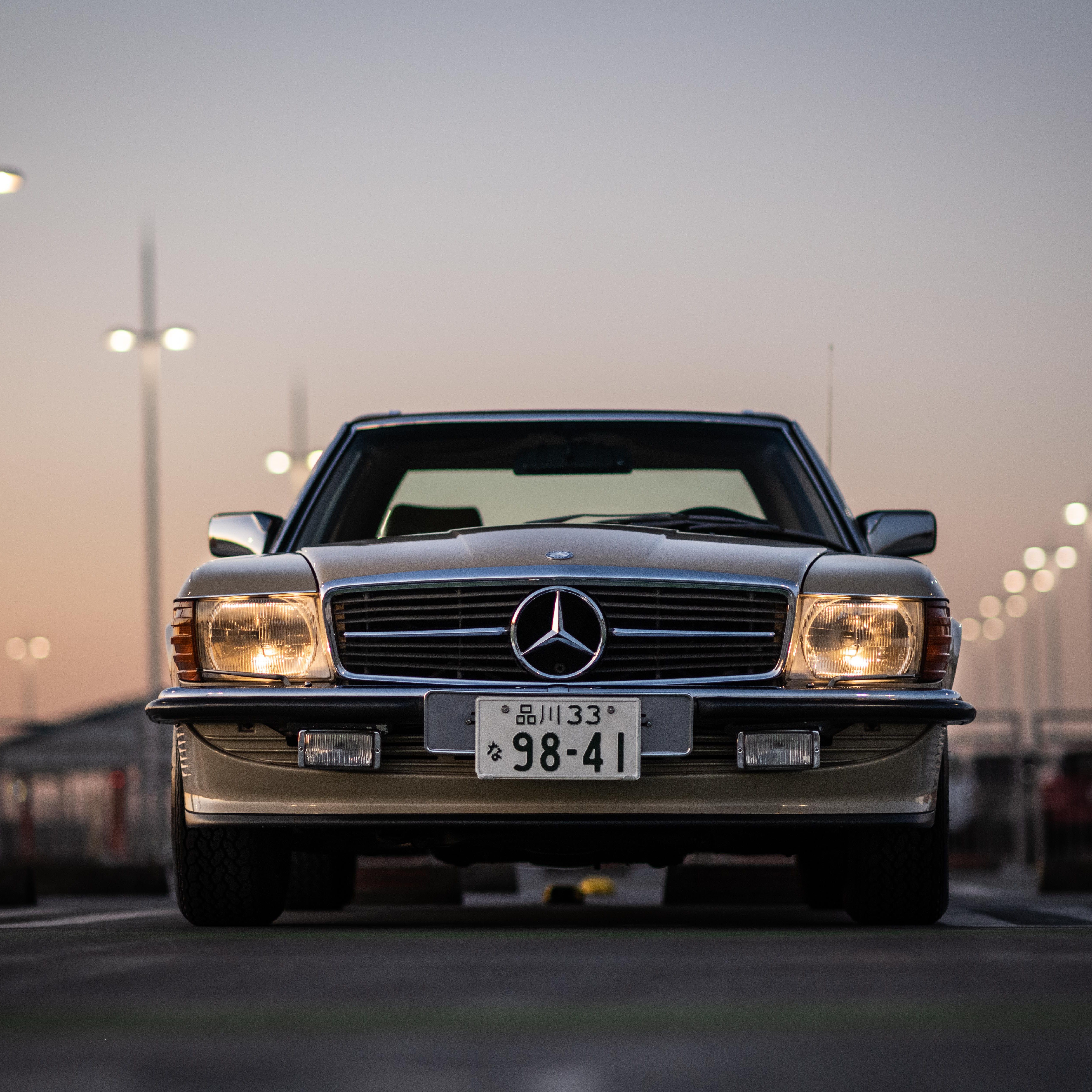 2桁ナンバー物語 Vol.10 品川33のメルセデス・ベンツ500SL (前編) | GQ