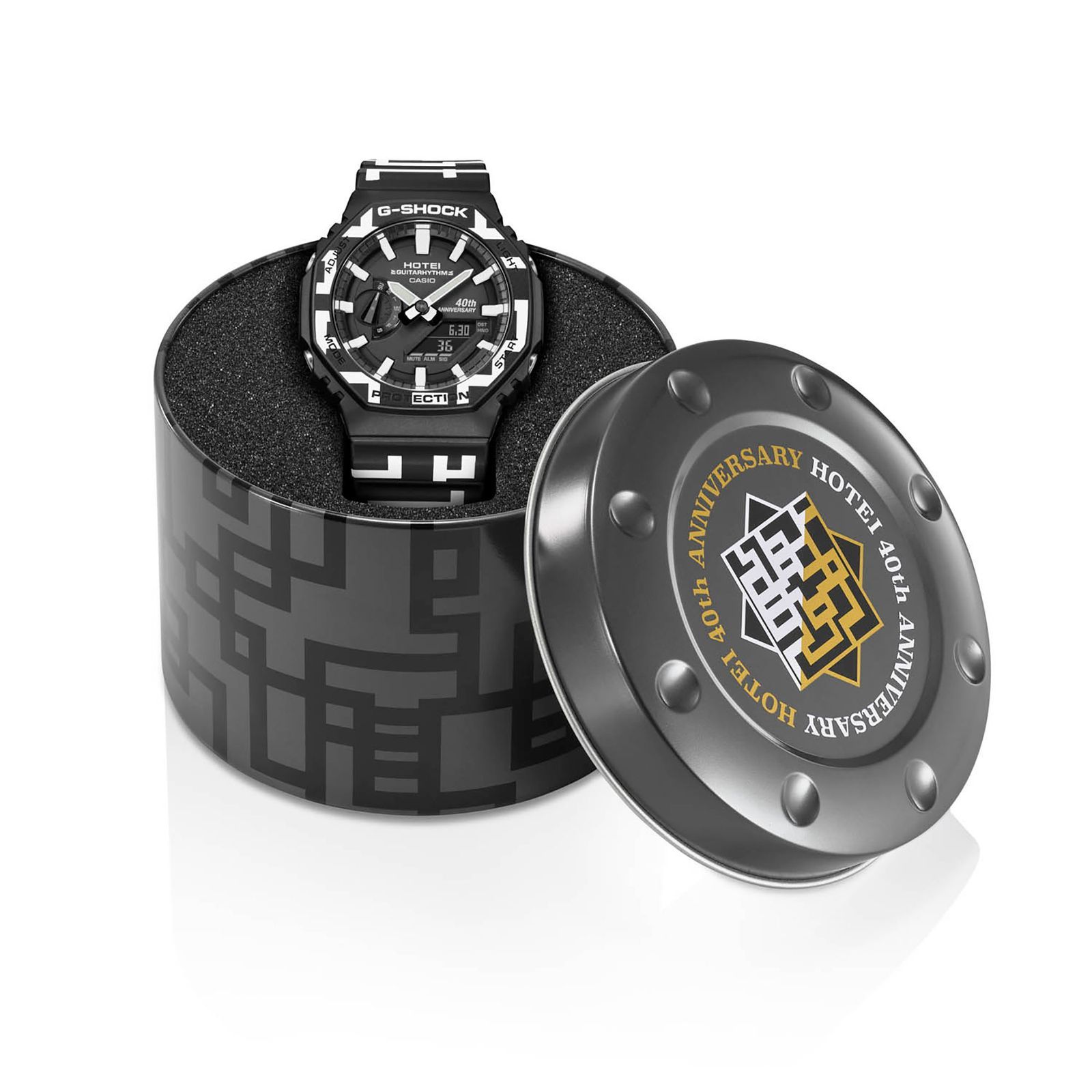 G-SHOCK×布袋寅泰のコラボレーション第3弾は、デビュー40周年記念