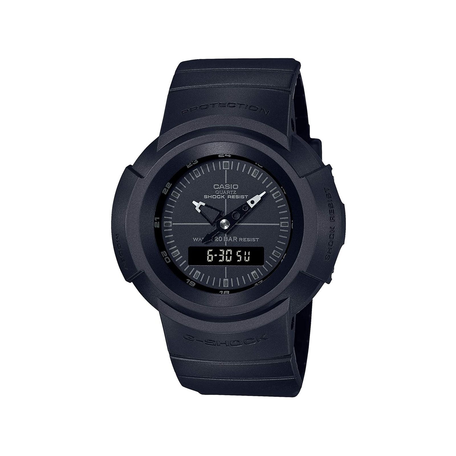 黒の衝撃的「G-SHOCK」こそ万能？ 低価格のフル黒G-SHOCKを