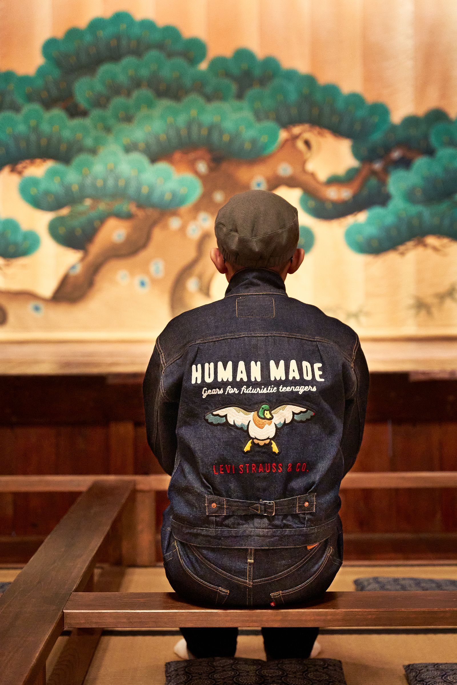 Levi's®とHUMAN MADEがタッグを組んだ！──Levi's®デニムアーカイブ