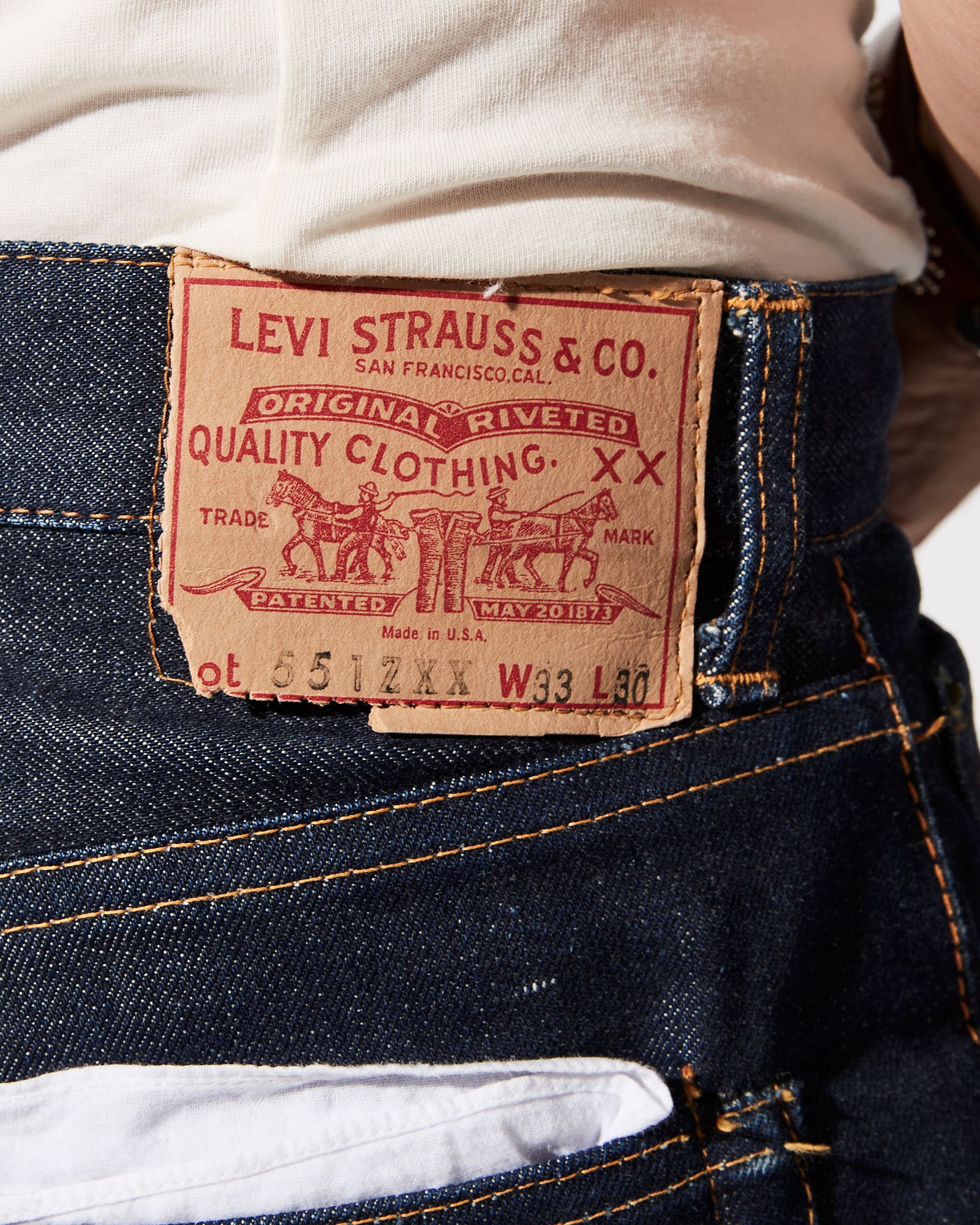 リーバイス551ZXXには、サードのGジャンが合う？【ヴィンテージ