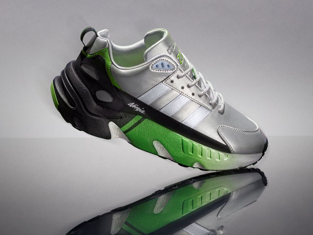 ギャラリー：カワサキとアディダスがふたたびタッグ！ スニーカー